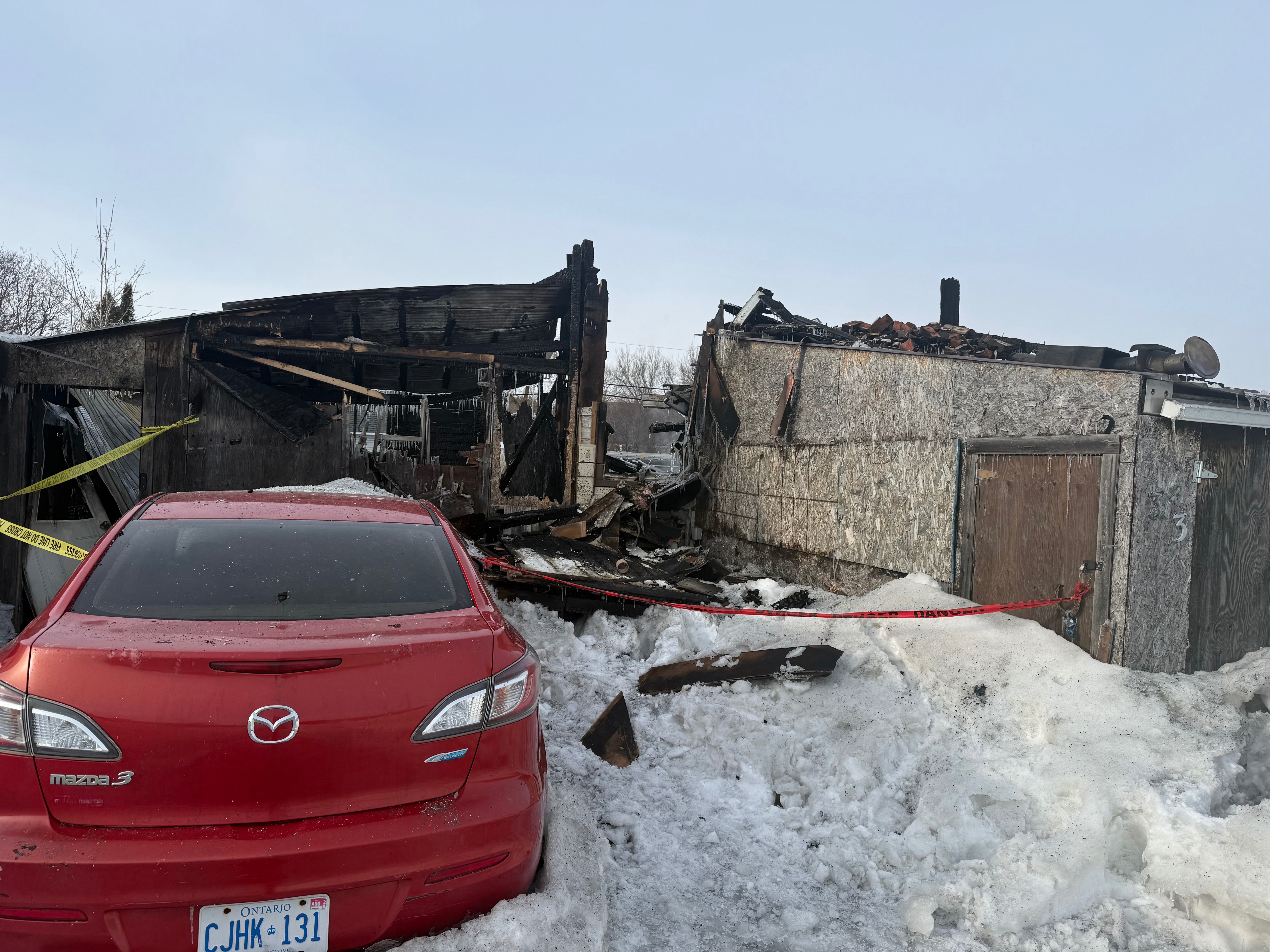 Fundraiser by David Innis : House fire that caused a total loss