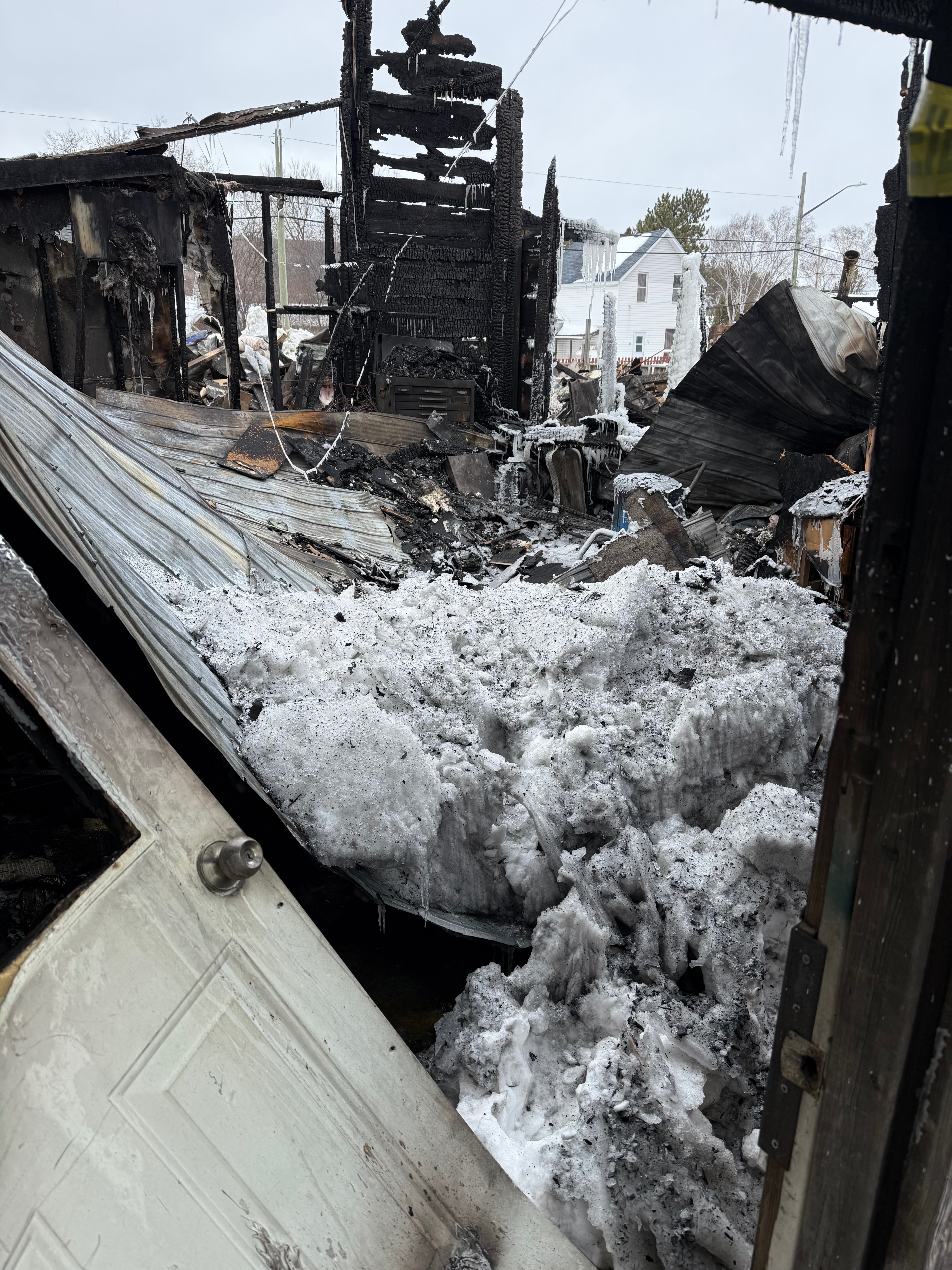 Fundraiser by David Innis : House fire that caused a total loss