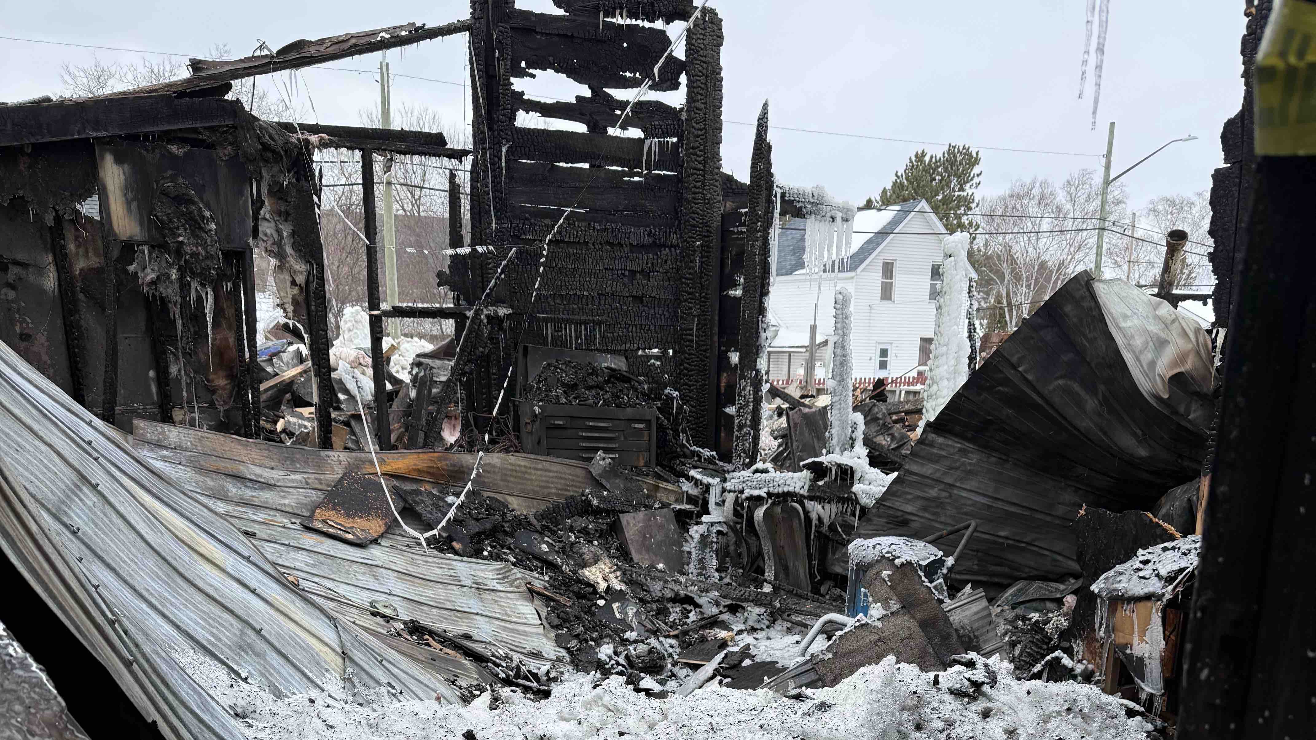 Fundraiser by David Innis : House fire that caused a total loss