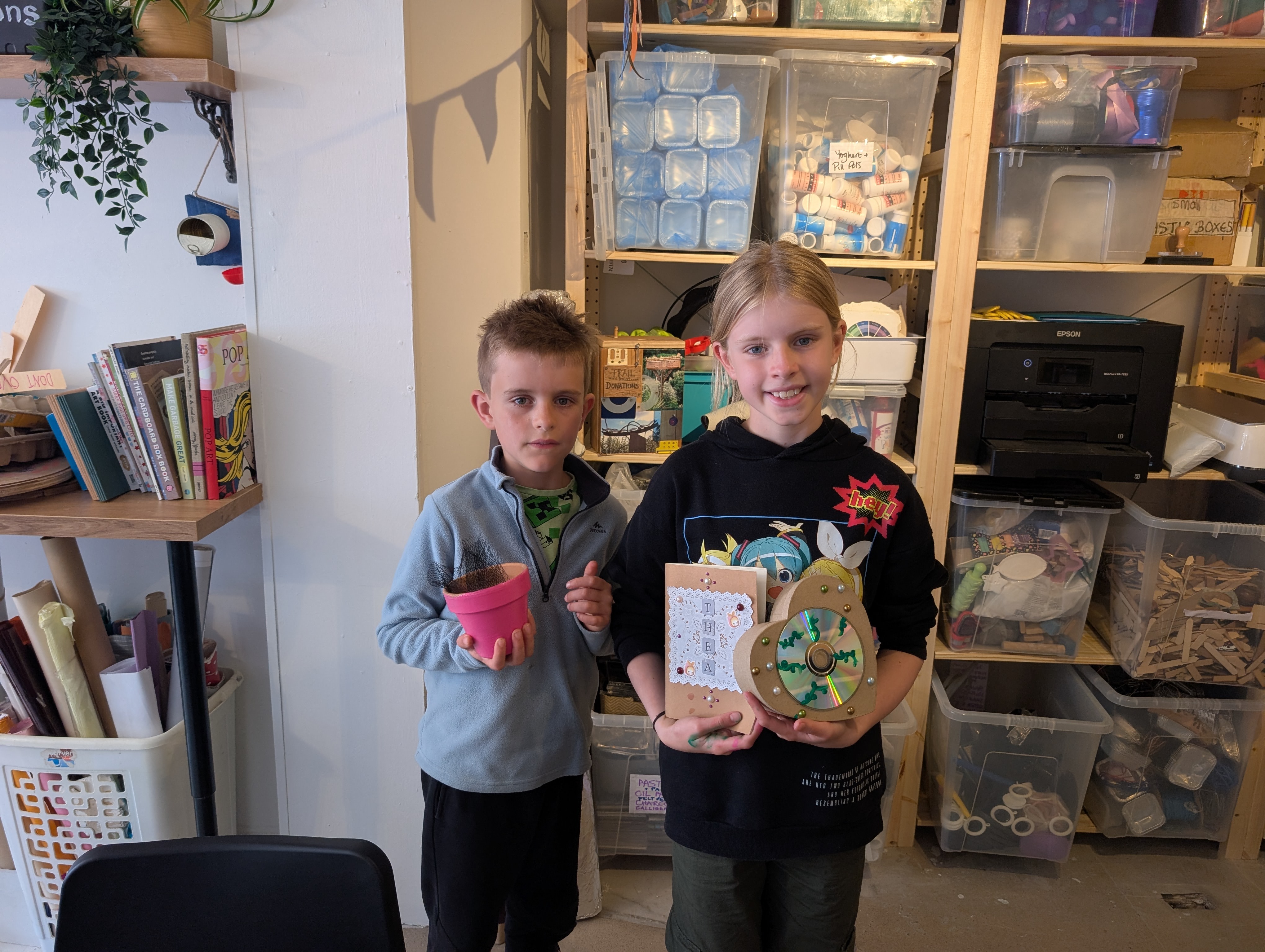 Keep Creativity Alive at The Makery @TAAG, Teignmouth campaign photo, 2 of 8