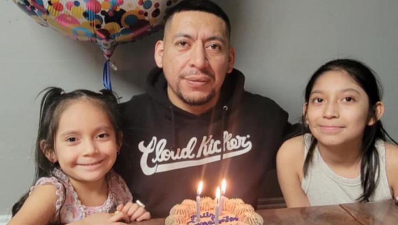PLEASE HELP US BRING MY DAD HOME FROM ICE CUSTODY