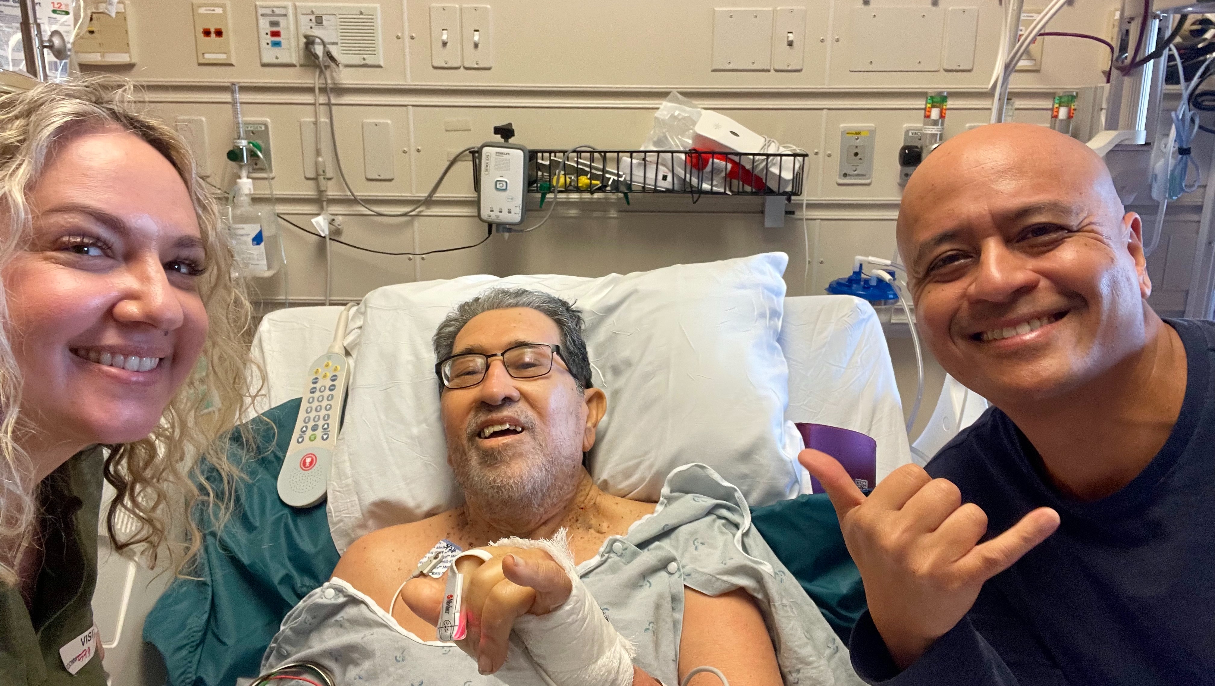 Pinned by a Fallen Tree—Help Larry Heal and Rebuild photo