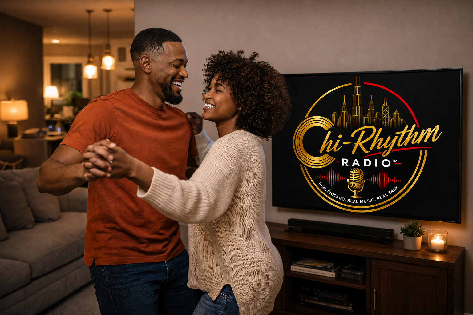 DJ Launches Radio Station for Youth & Steppin’ Culture campaign photo, 4 of 5