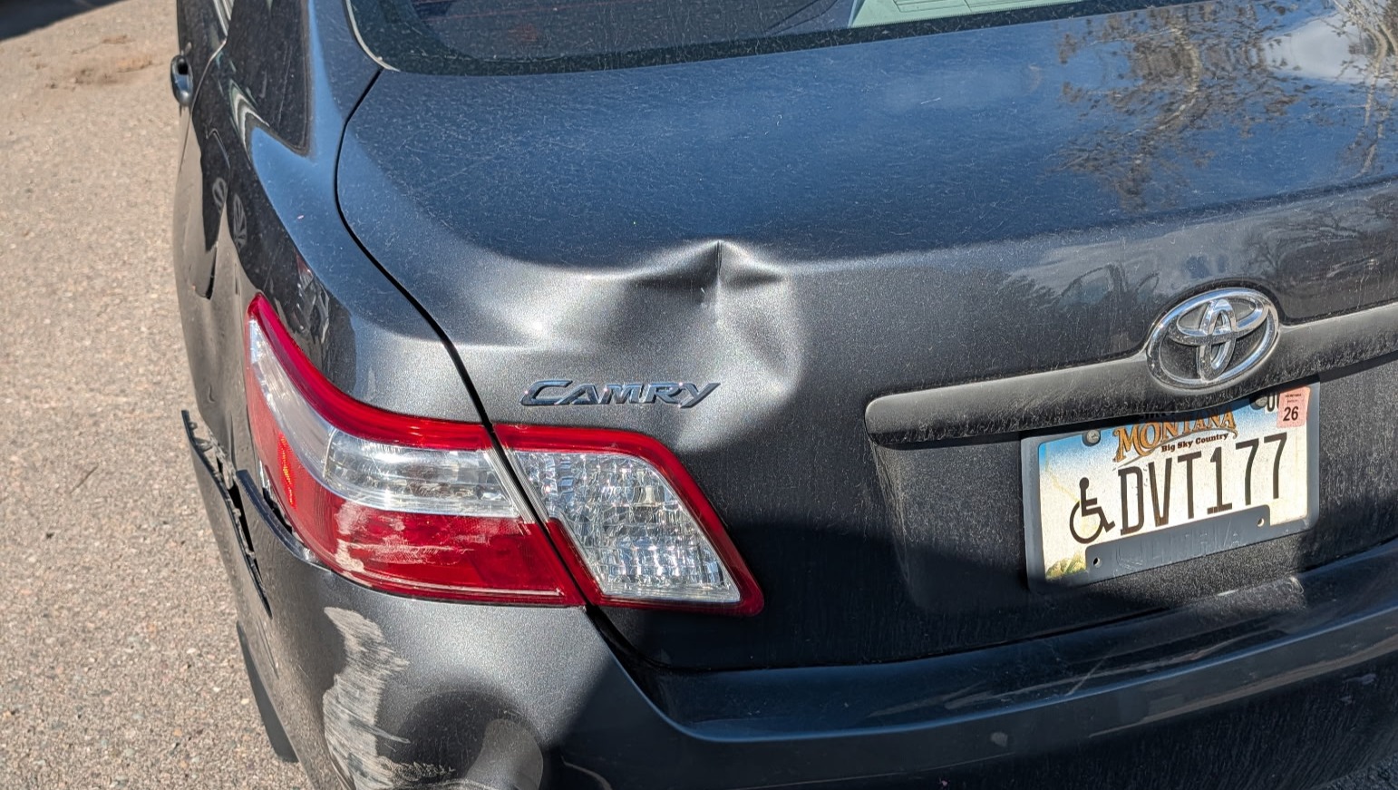 Help a Disabled Widow Cover Car Repair Deductible photo