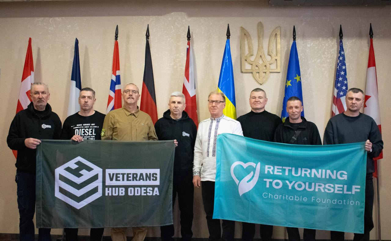 Healing Heroes: Pope-Blessed Rehab for 4 Ukrainian Veterans campaign photo, 2 of 5