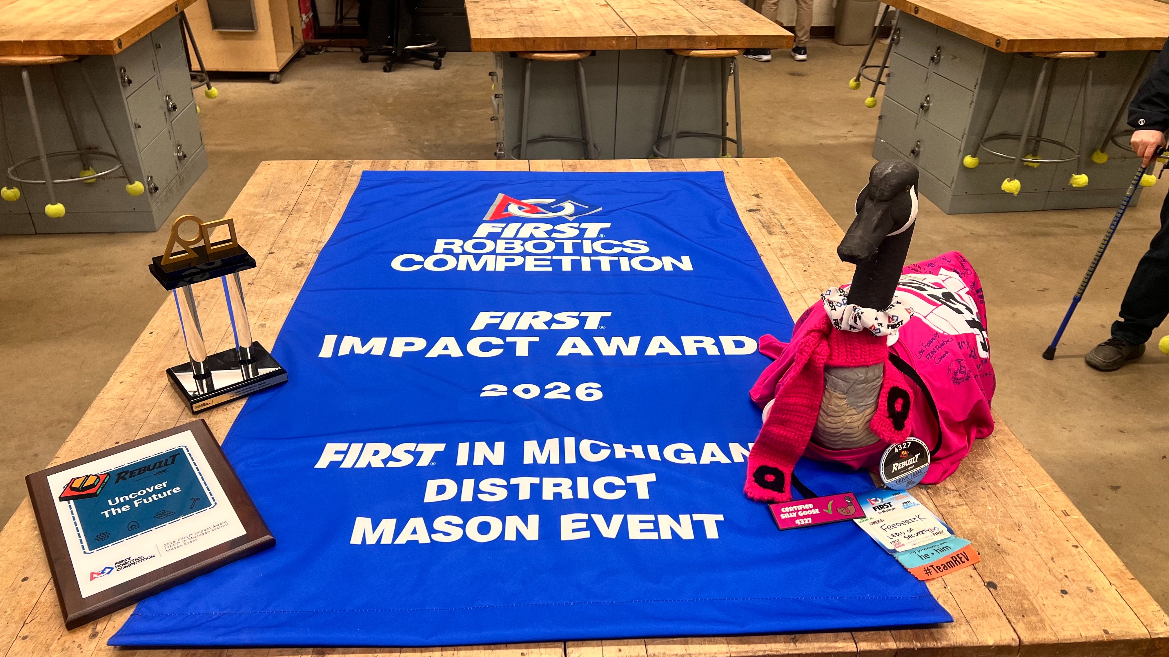 Help our Robotics Team at States & Get your face on our bot! campaign photo, 5 of 6
