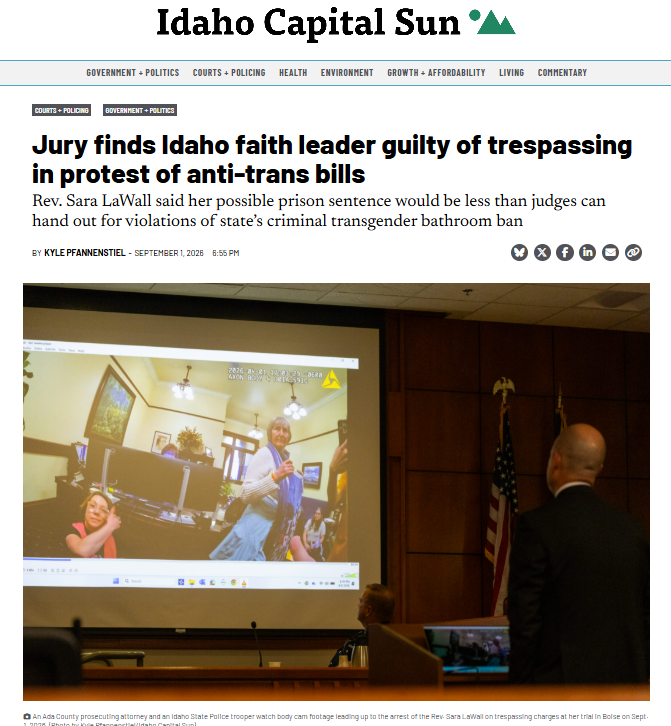 Support Idaho Protestors Now Facing Trials & Sentencing campaign photo, 4 of 5