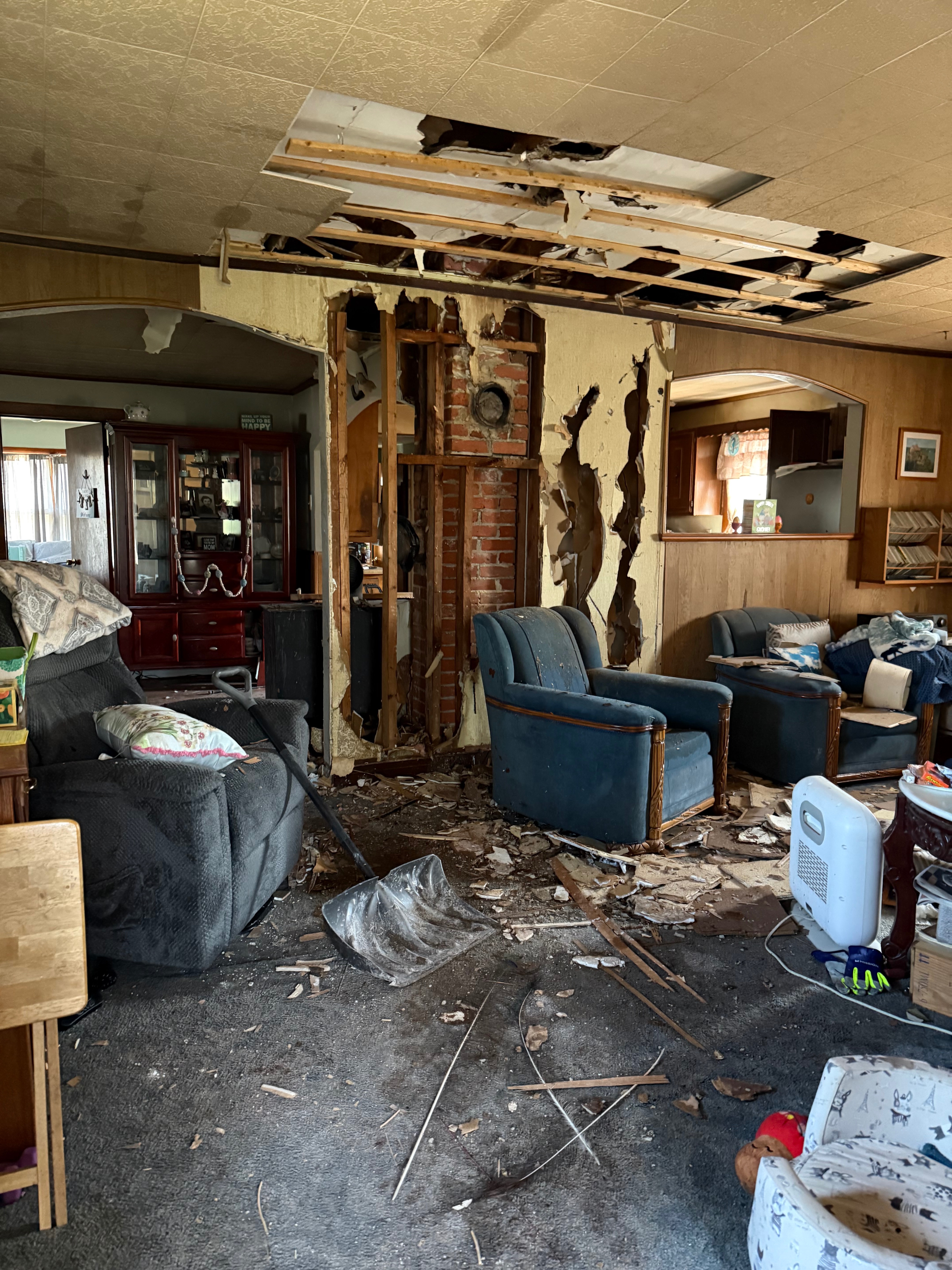 Fundraiser by Lindsey Burnett : Help My Family Rebuild After House Fire