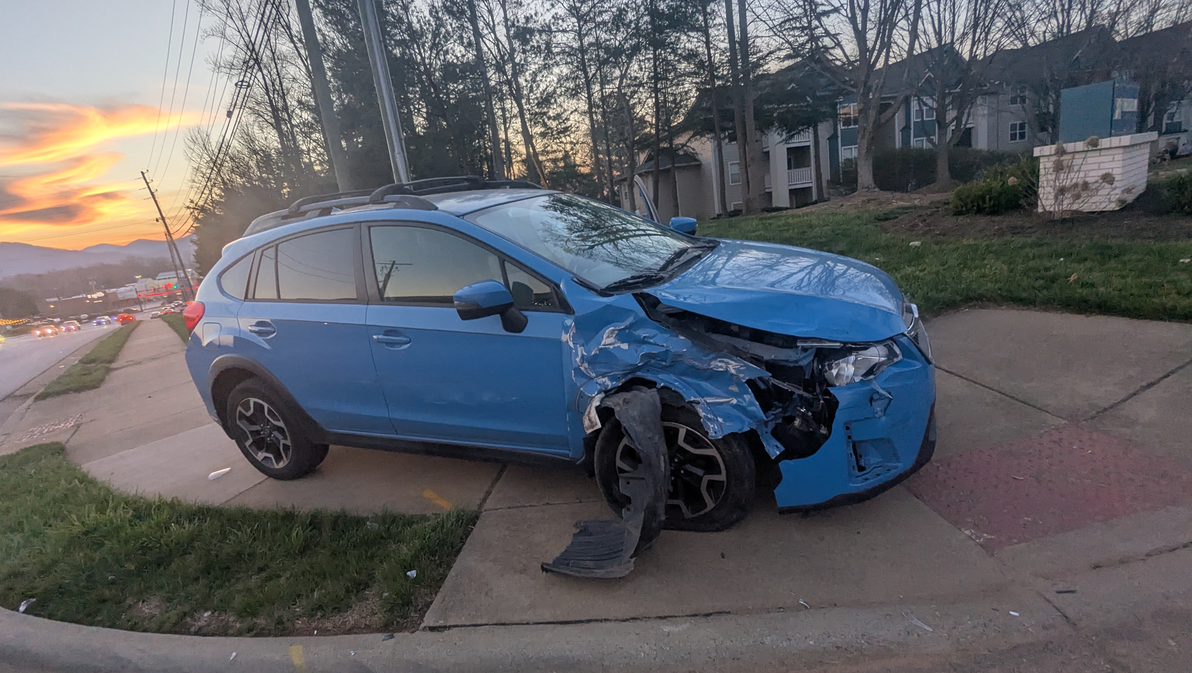 Relief for Marisa's Car Loan After Uninsured Wreck photo