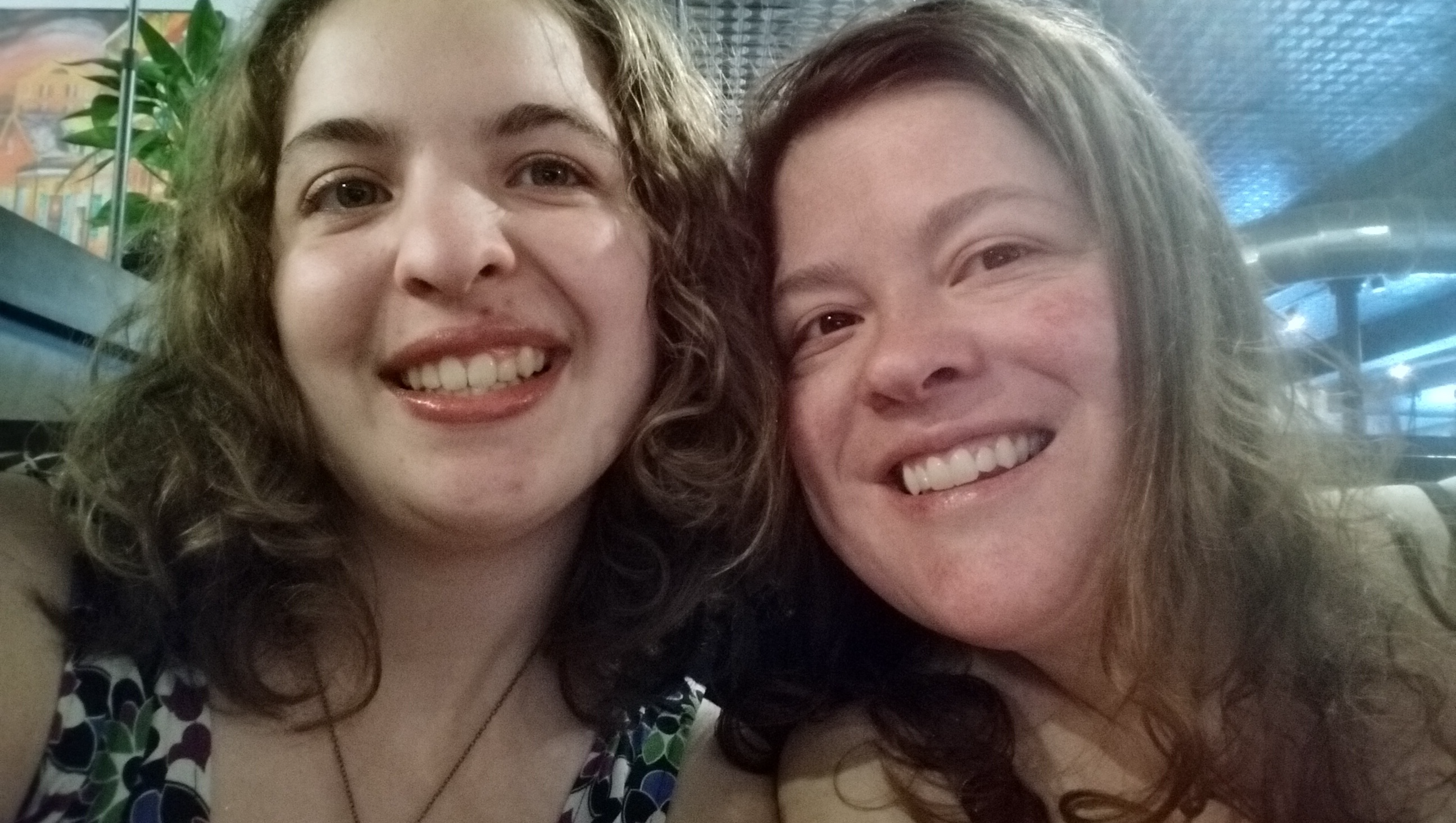 Standing with Mackenzie After Losing Her Mom photo