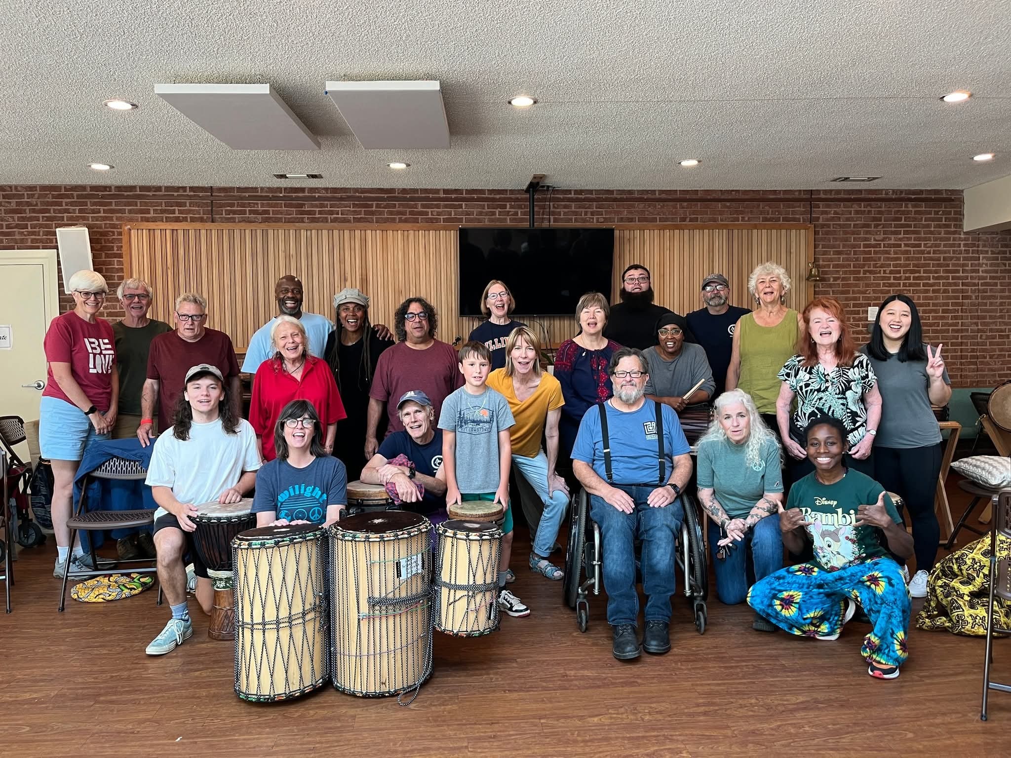 Help Me Attend West African Drum Camp campaign photo, 4 of 8