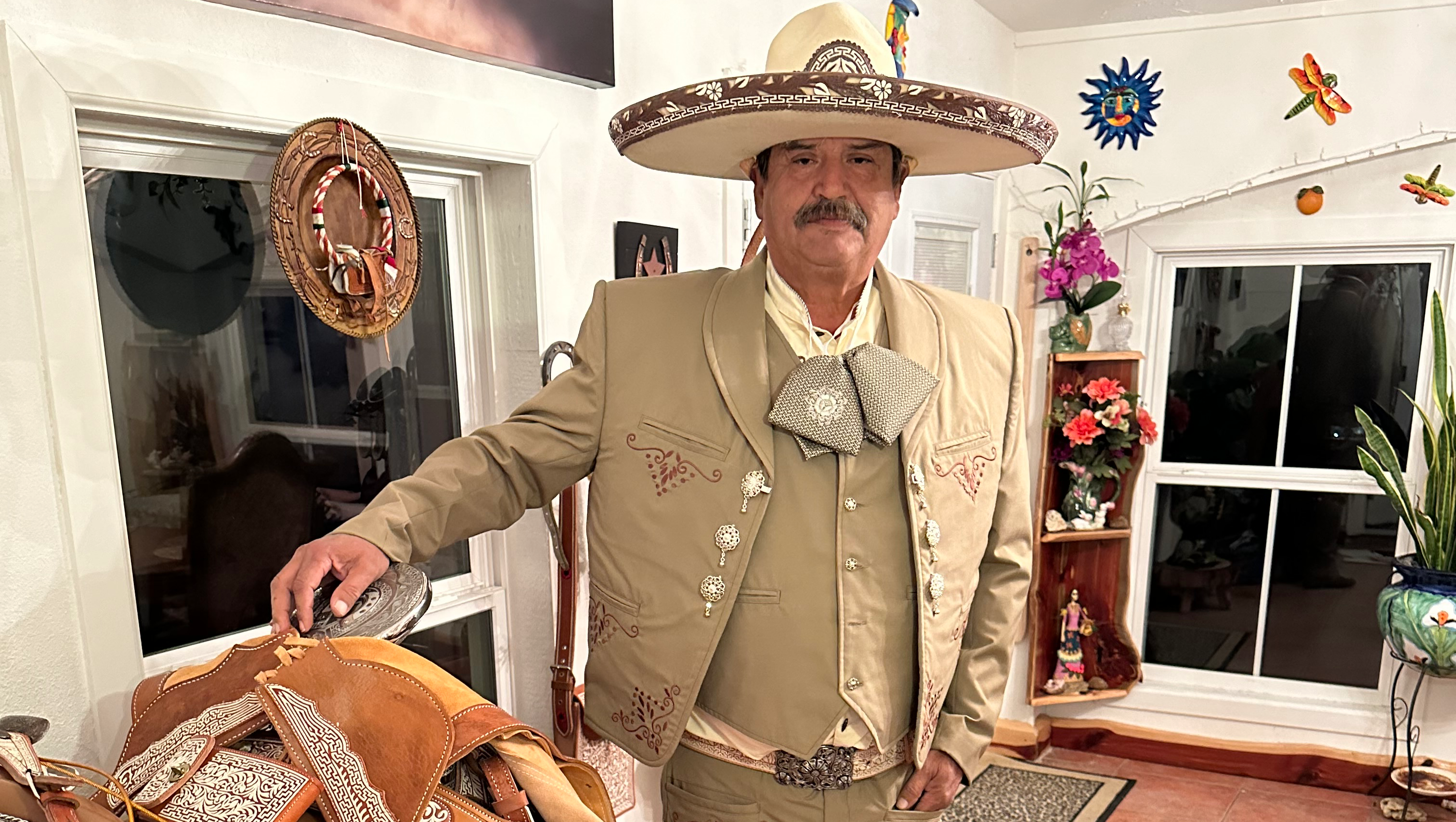 A Loving Farewell for Gumaro Guzman photo
