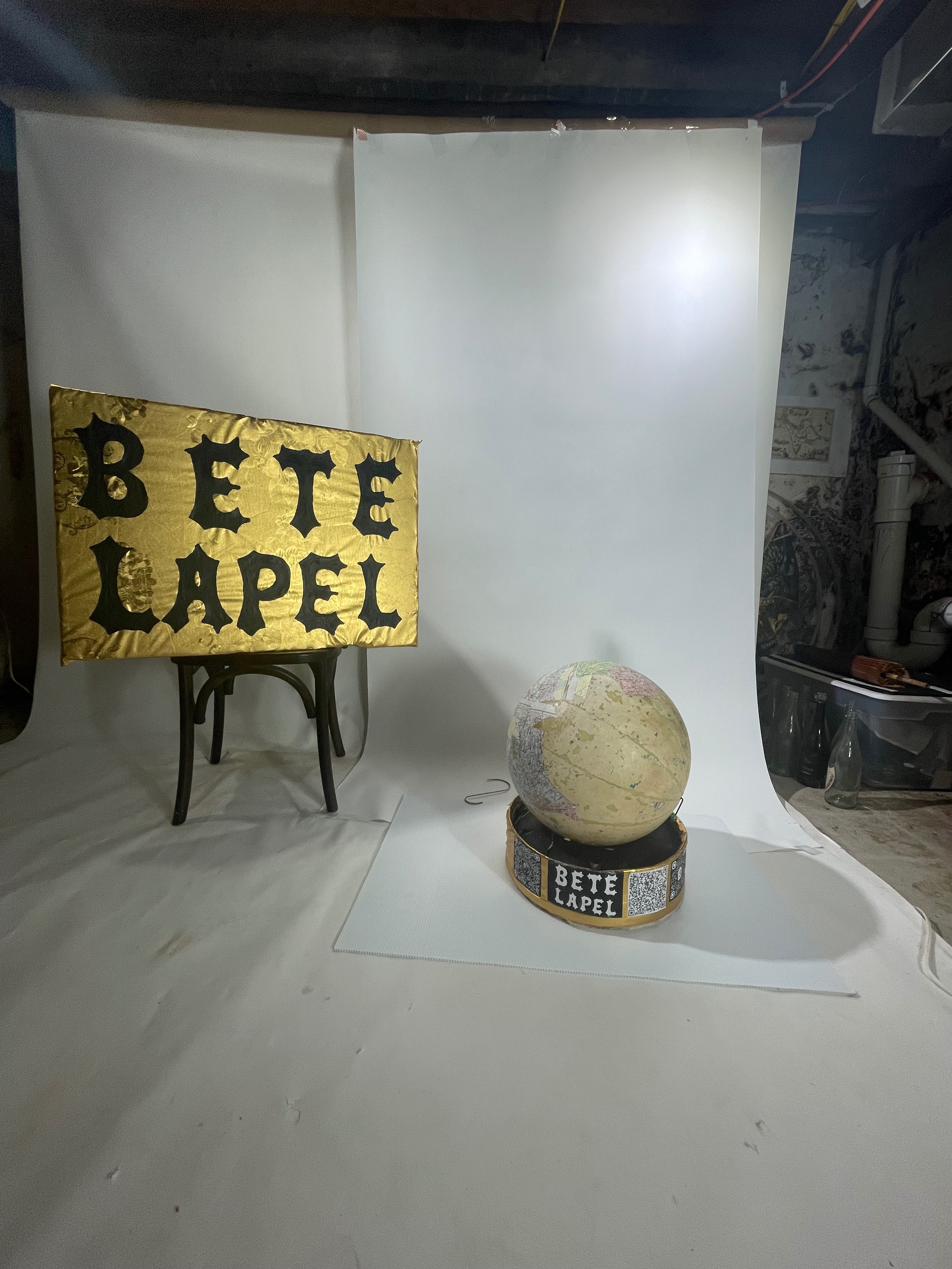 Create Opportunity for Balancing Act mastery of BETE LAPEL campaign photo, 4 of 8