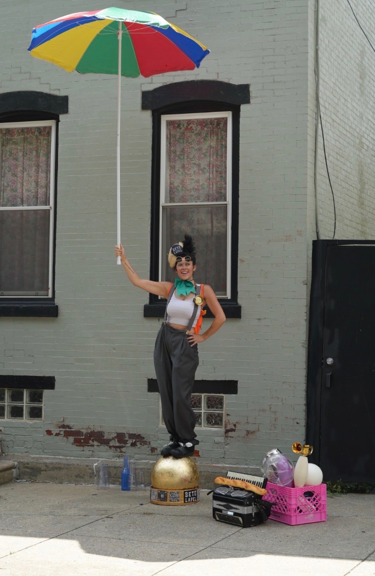 Create Opportunity for Balancing Act mastery of BETE LAPEL campaign photo, 6 of 8