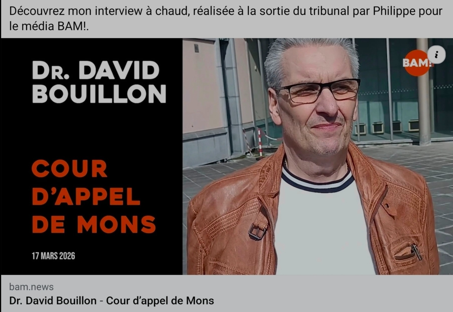 AIDEZ Docteur David Bouillon à protéger les aînés. campaign photo, 4 of 8