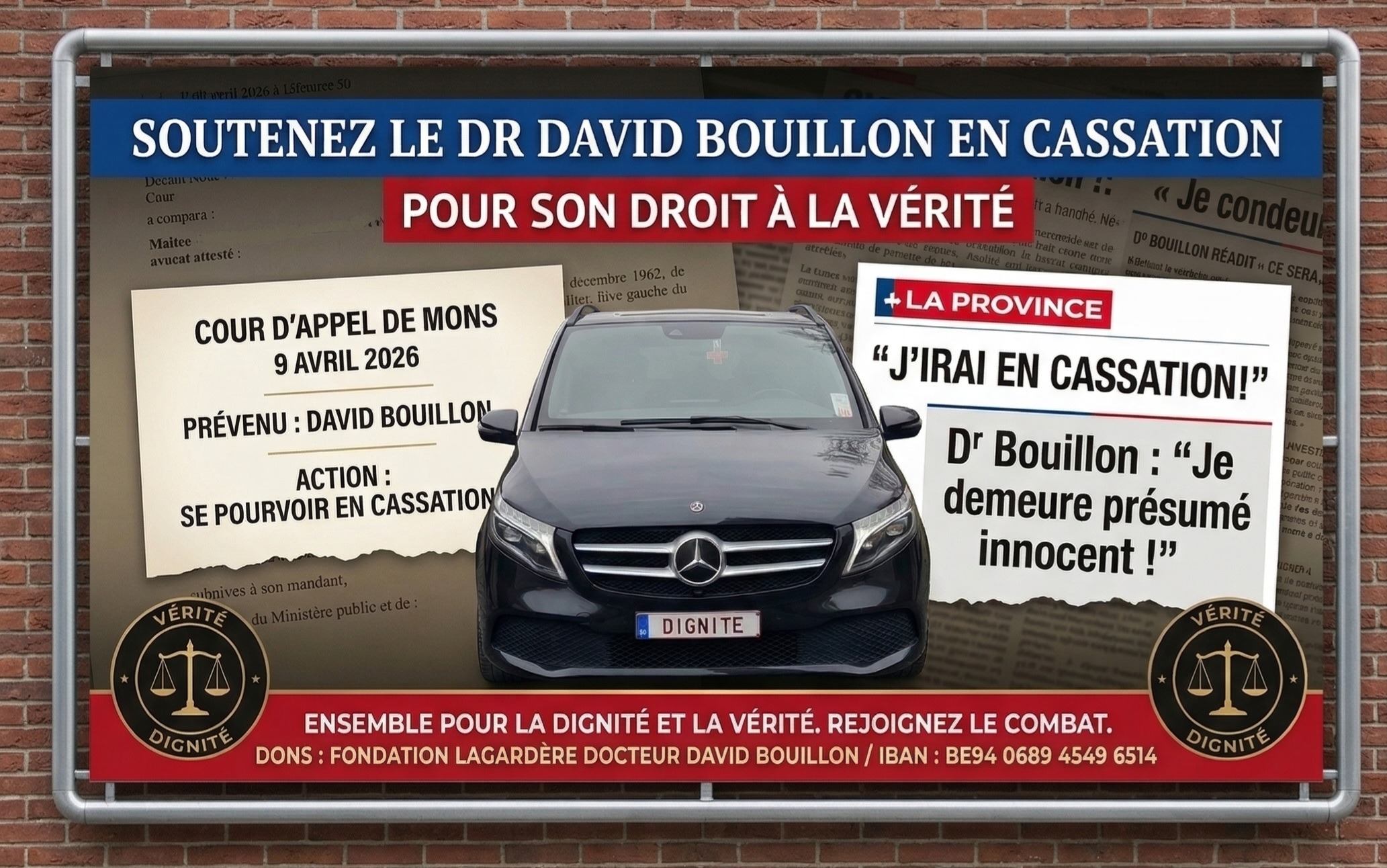 AIDEZ Docteur David Bouillon à protéger les aînés. campaign photo, 6 of 8