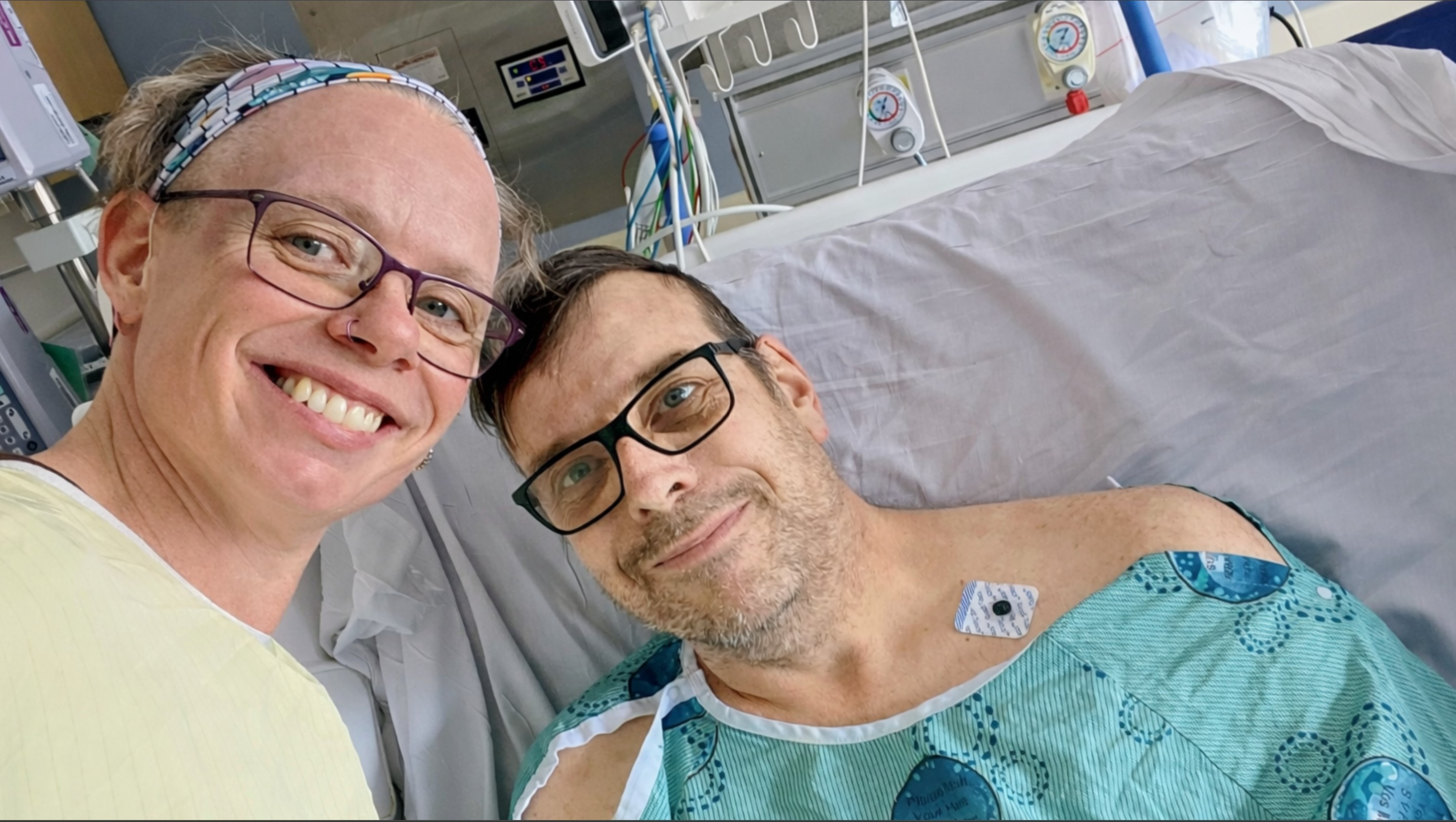 Help Andrew & Family Through Urgent Open-Heart Surgery photo