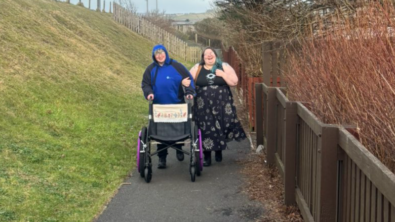 In hopes for a new wheelchair photo