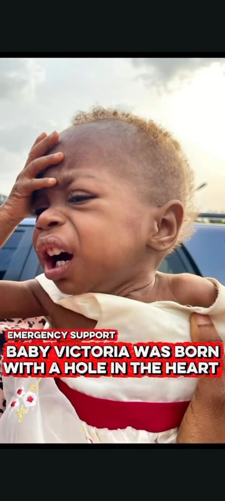 Support baby Victoria’s Urgent Heart Surgery campaign photo, 4 of 6