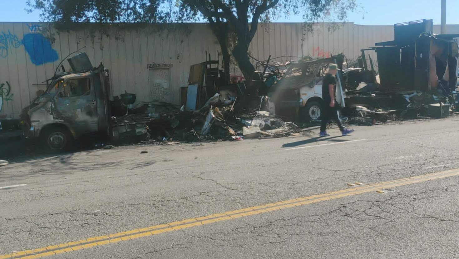 Help After RV Fire photo