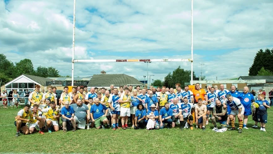 Weston Roses Fundraiser for White Roses Charity Rugby by john Cawkwell- Stansfield ...
