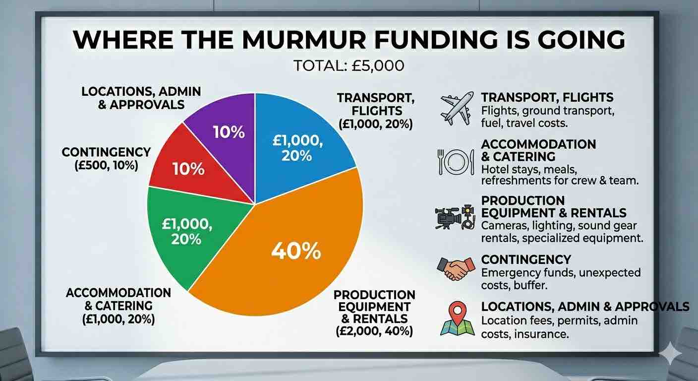 Murmur - Film Project - Based on Rusalia campaign photo, 5 of 7