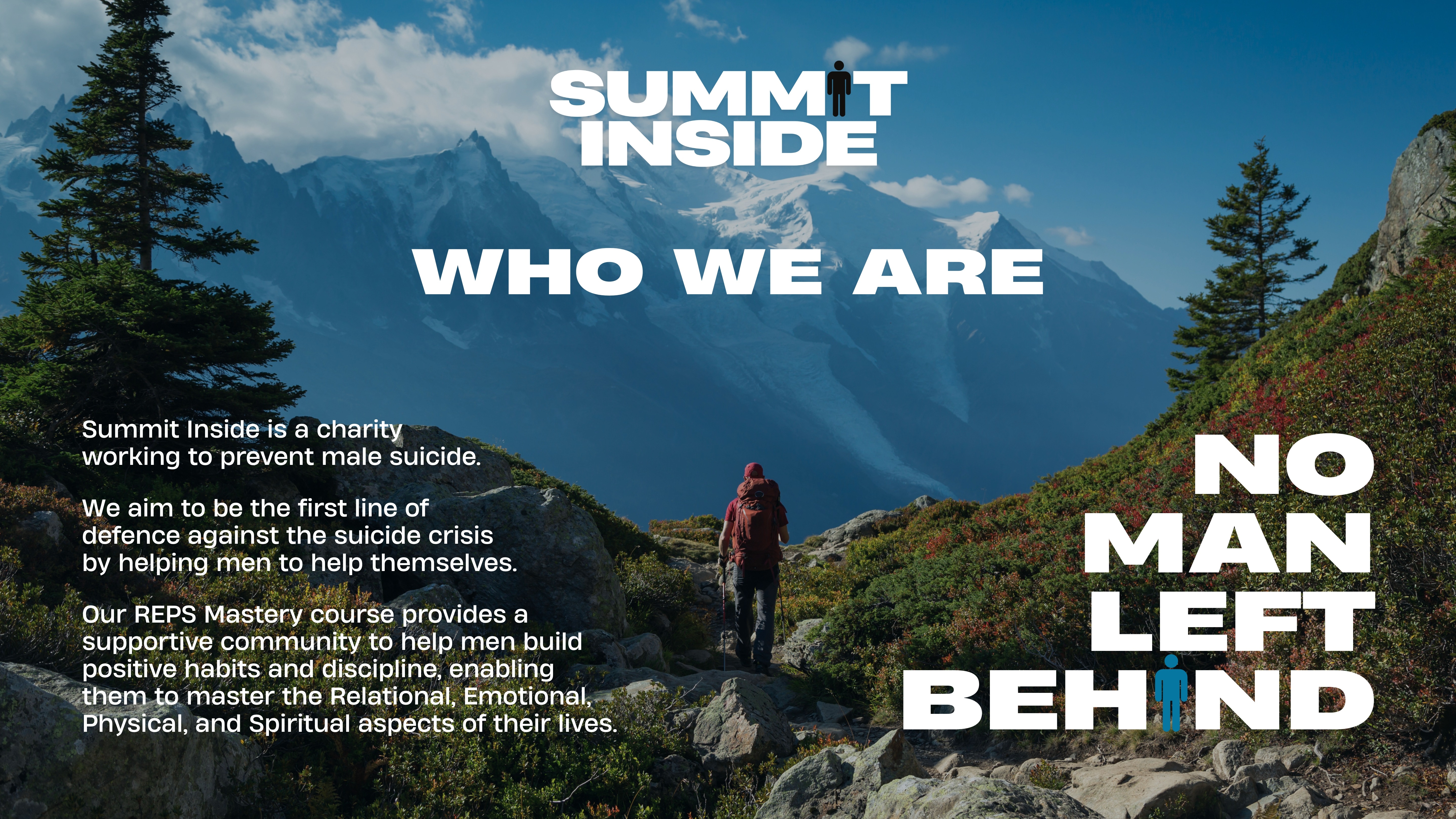 Summit Inside Charity - Men's Mental Health & Suicide campaign photo, 6 of 8