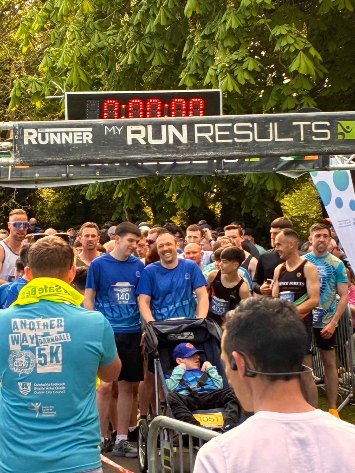 Coolock Running Club 125K With Luke to Help Him Give Back campaign photo, 7 of 8