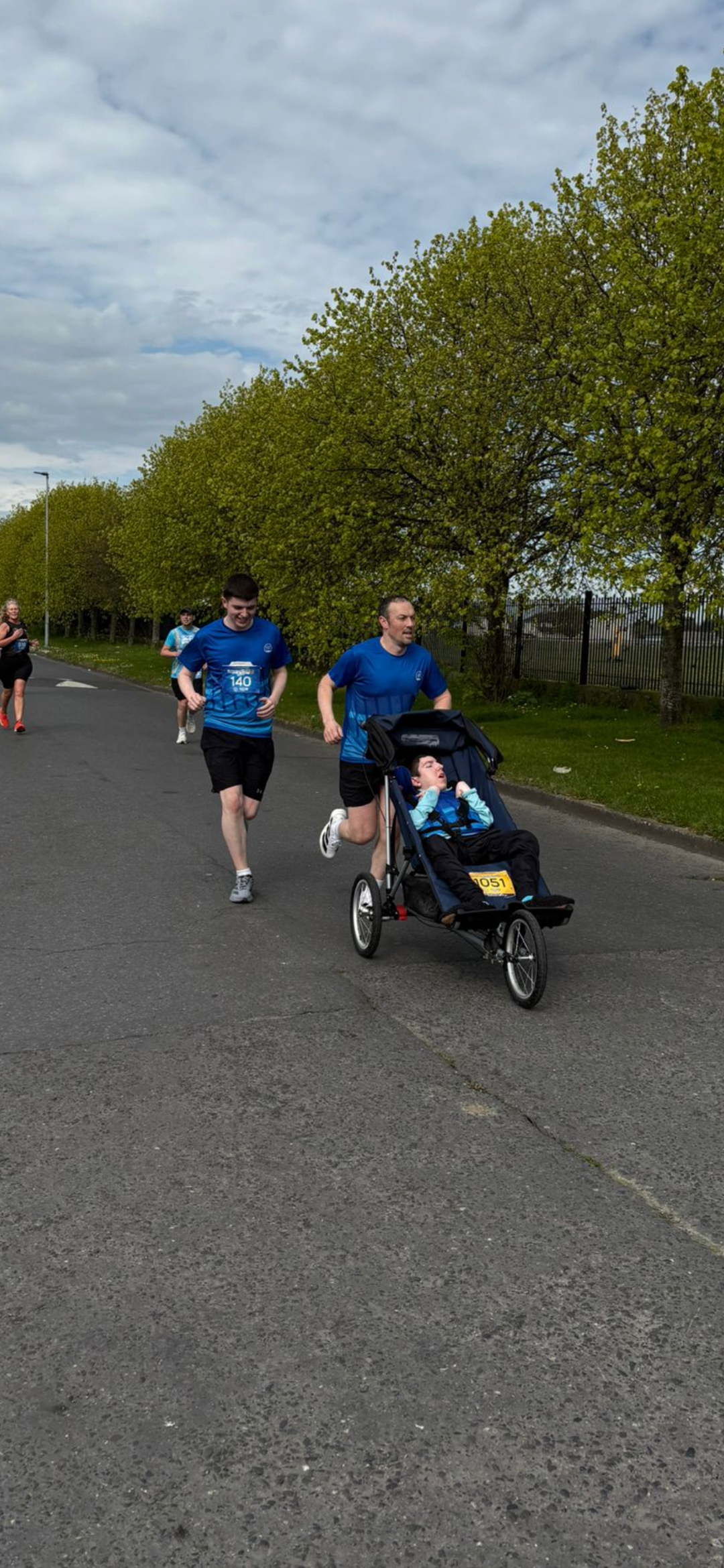 Coolock Running Club 125K With Luke to Help Him Give Back campaign photo, 2 of 8