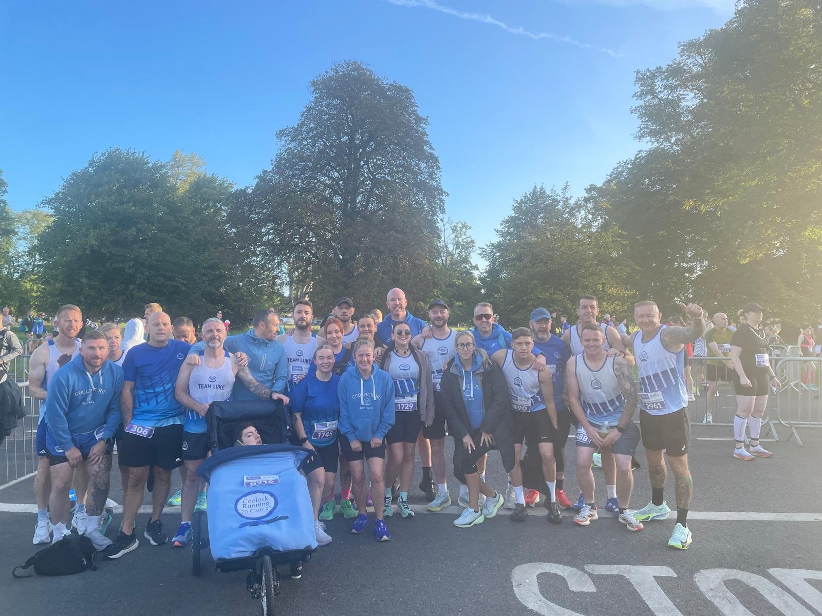 Coolock Running Club 125K With Luke to Help Him Give Back campaign photo, 4 of 8