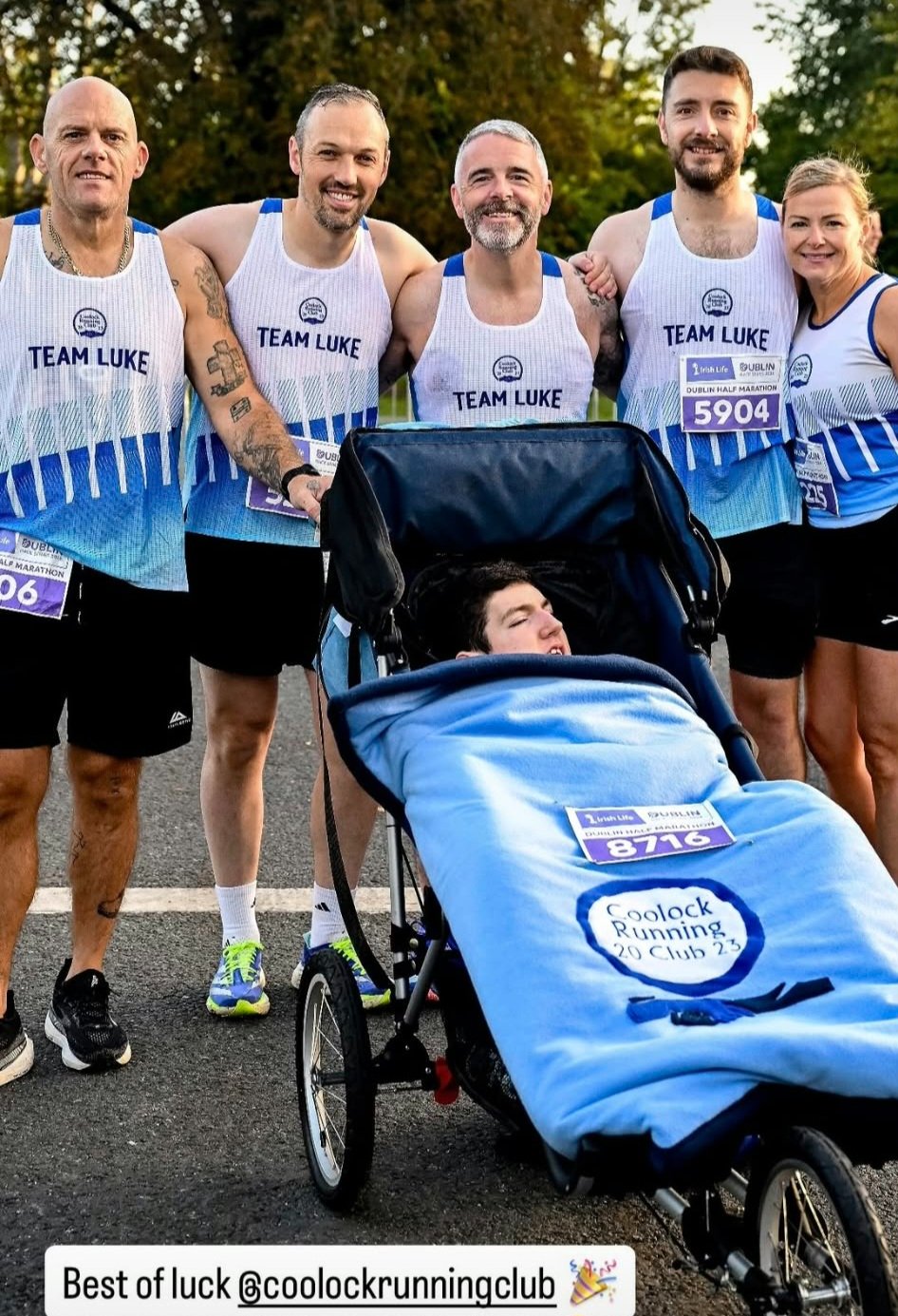 Coolock Running Club 125K With Luke to Help Him Give Back campaign photo, 5 of 8