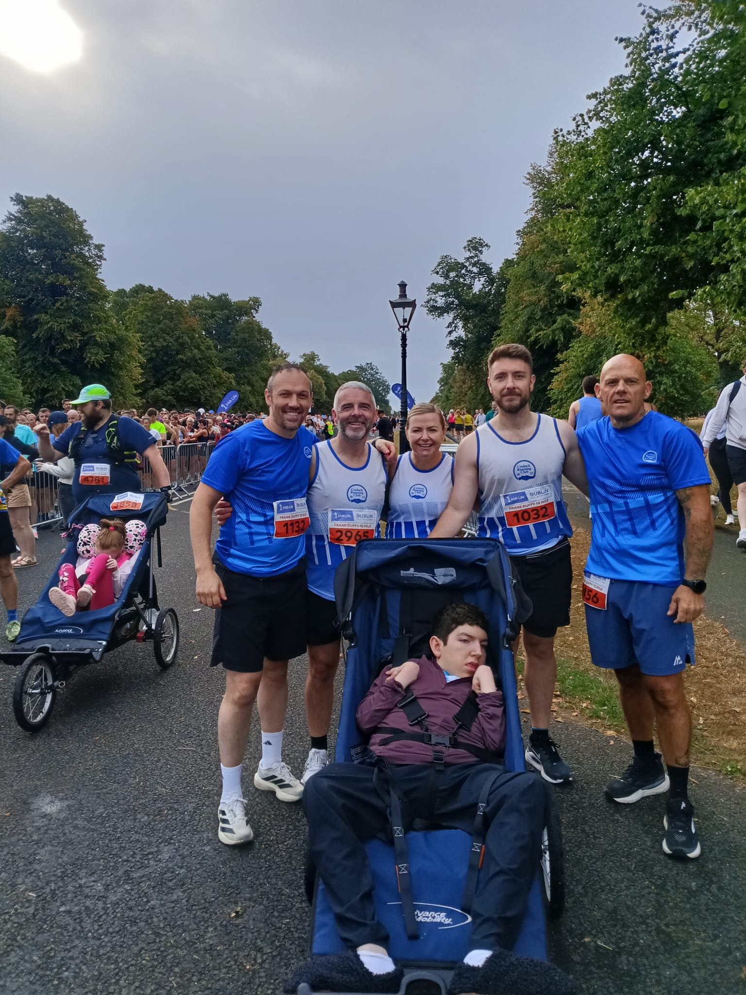 Coolock Running Club 125K With Luke to Help Him Give Back campaign photo, 6 of 8