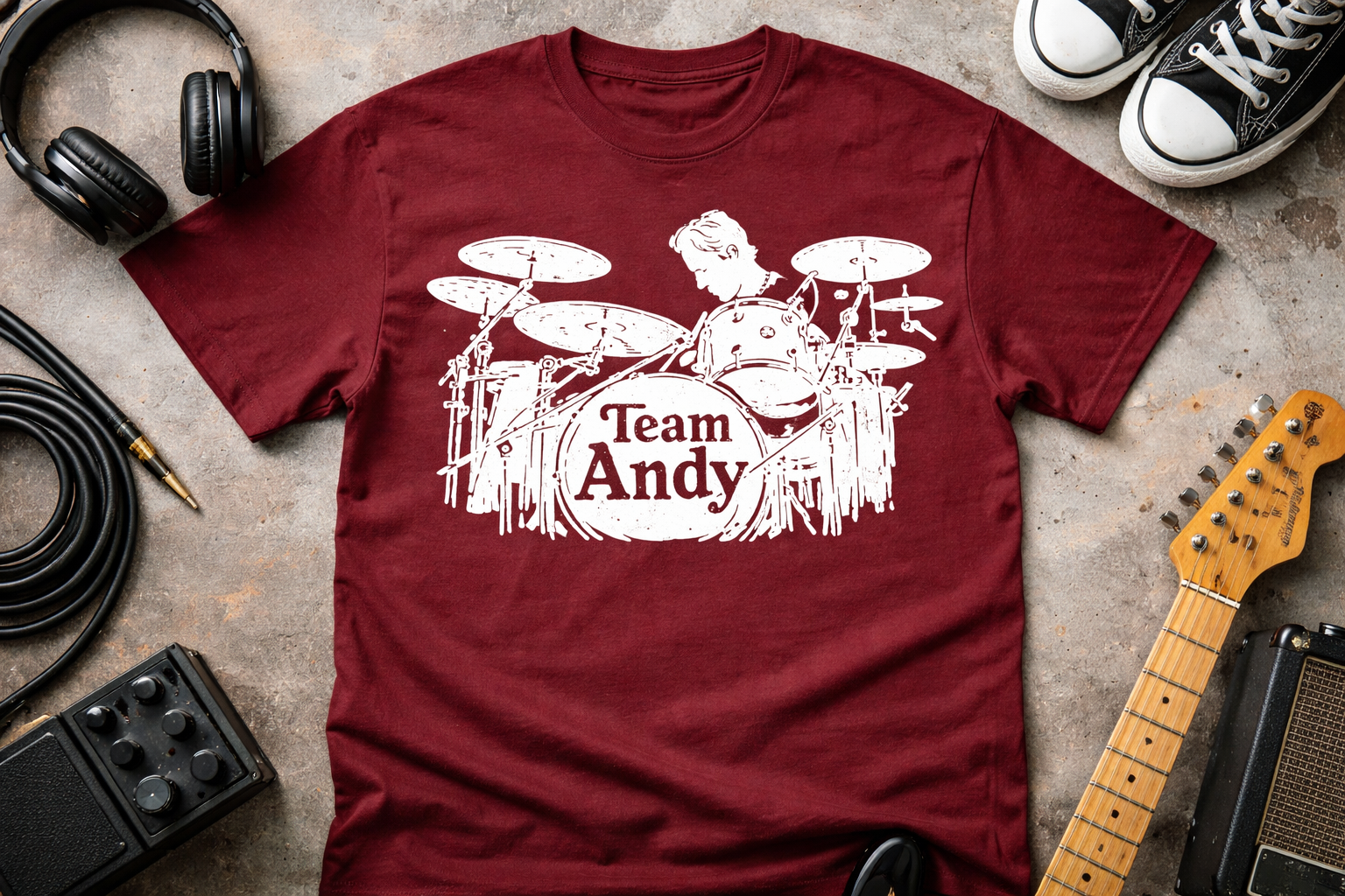 Team Andy - Help Our Friend campaign photo, 2 of 6