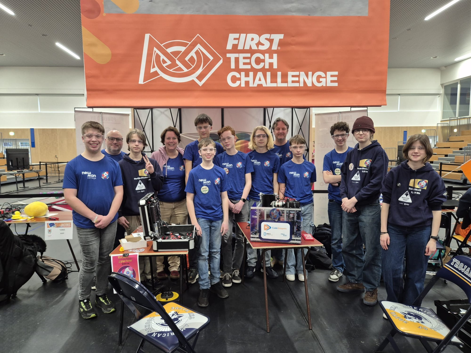 Foto van campagne Help FTC Team SPACE reach the next level!, 2 van 5