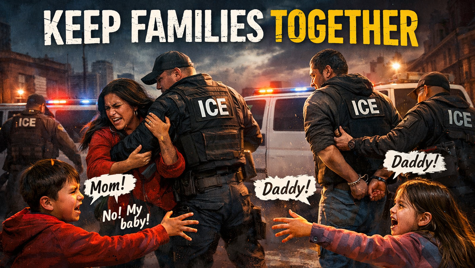 Break the system ,NOT families….donate to make a difference photo