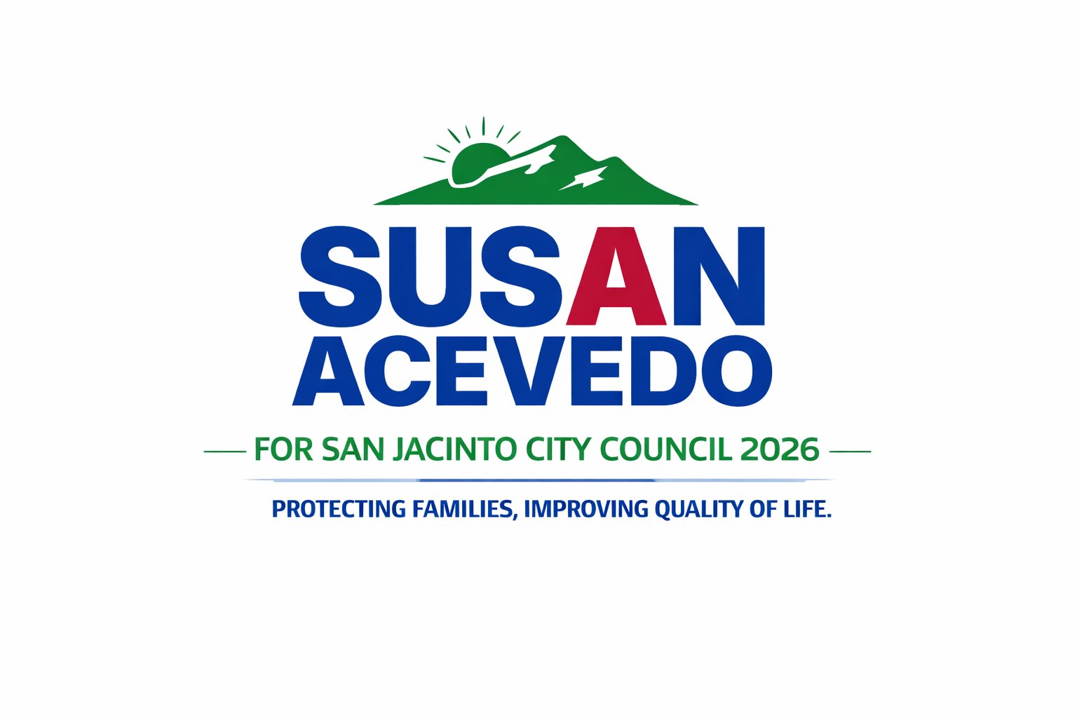BACK SUSAN FOR SAN JACINTO CITY COUNCIL campaign photo, 2 of 4
