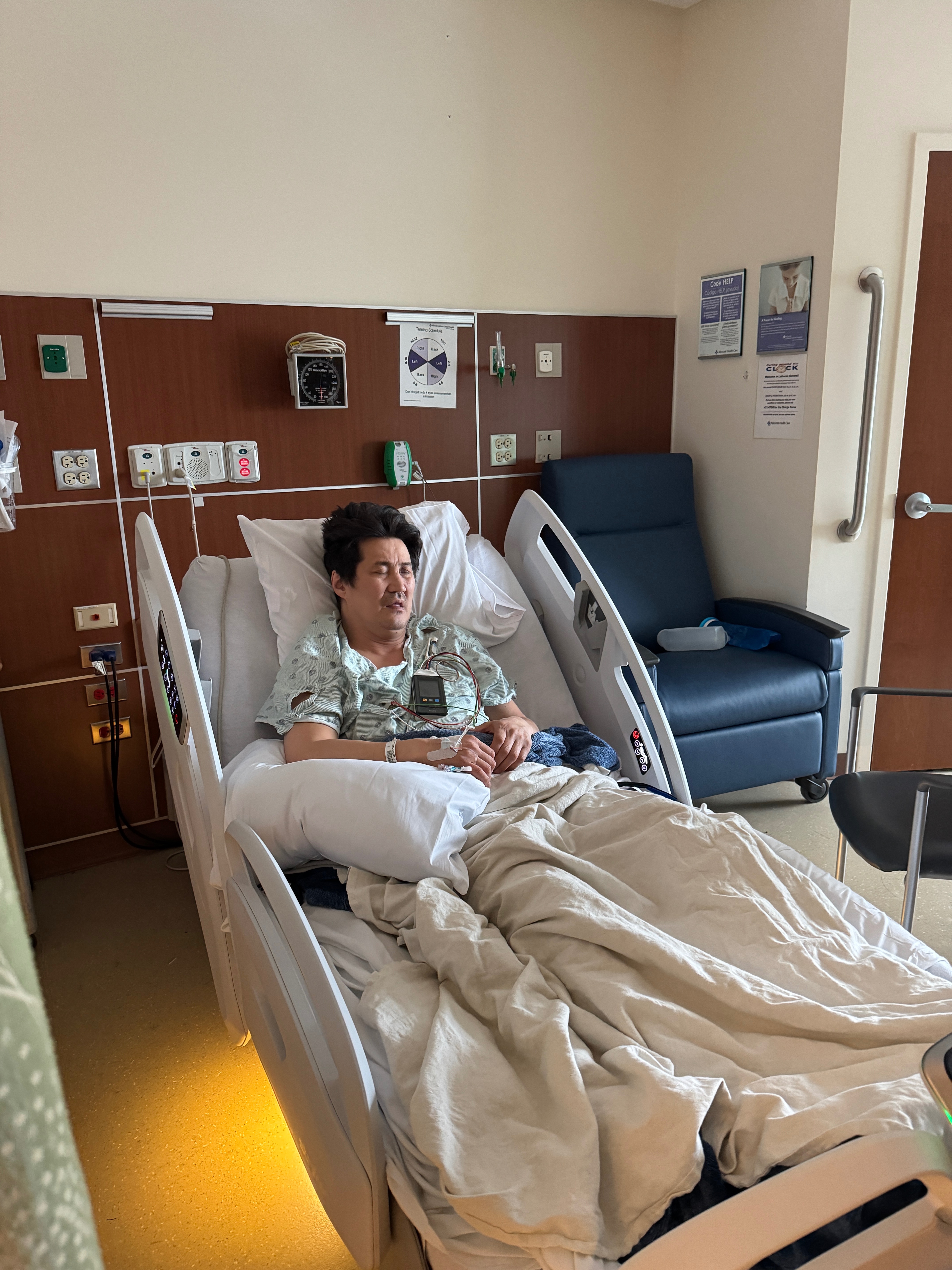 Help Save My Husband After His Stroke! campaign photo, 2 of 8