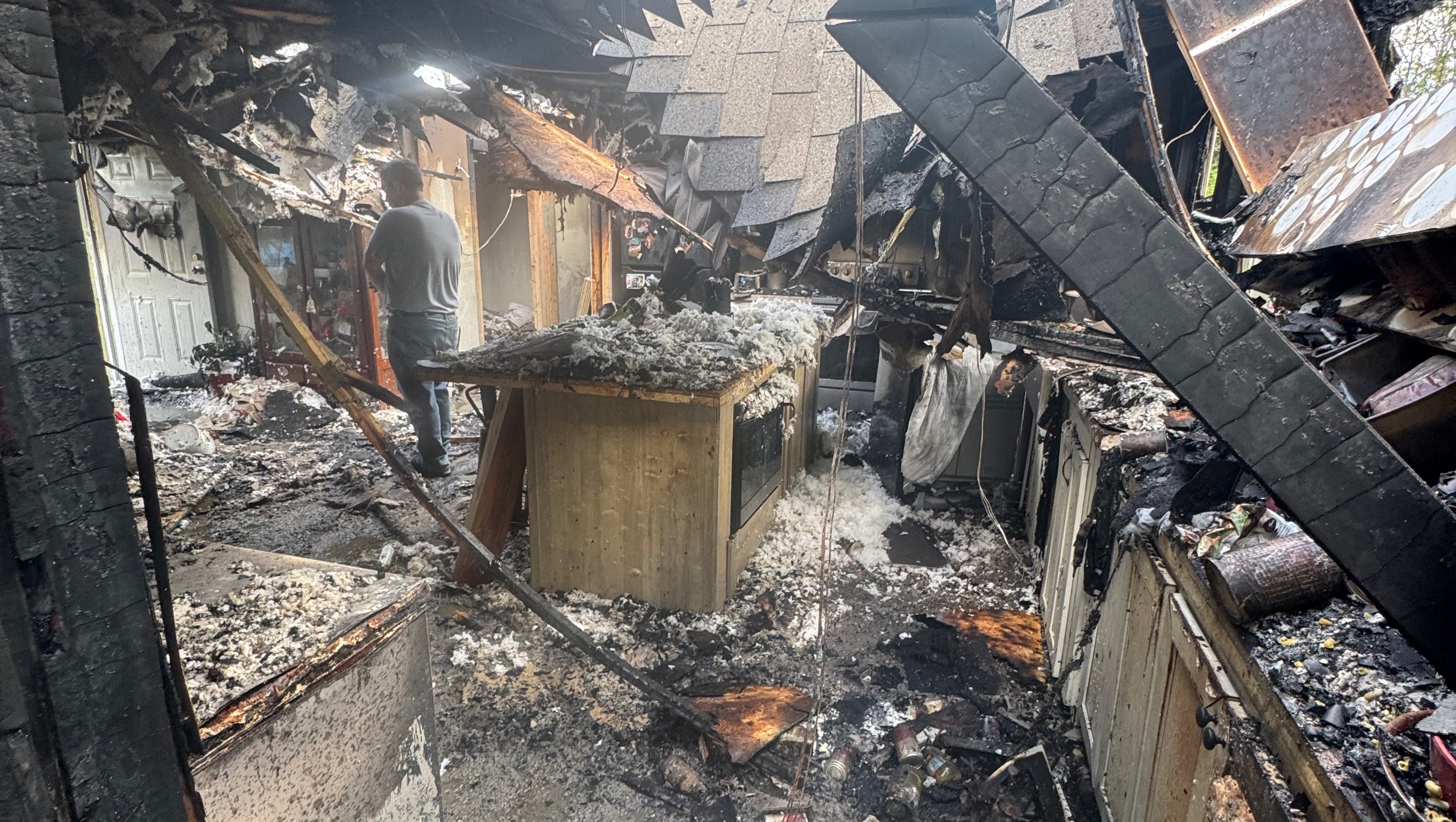Fundraiser by Alex Johnson : Help My Parents Rebuild After House Fire