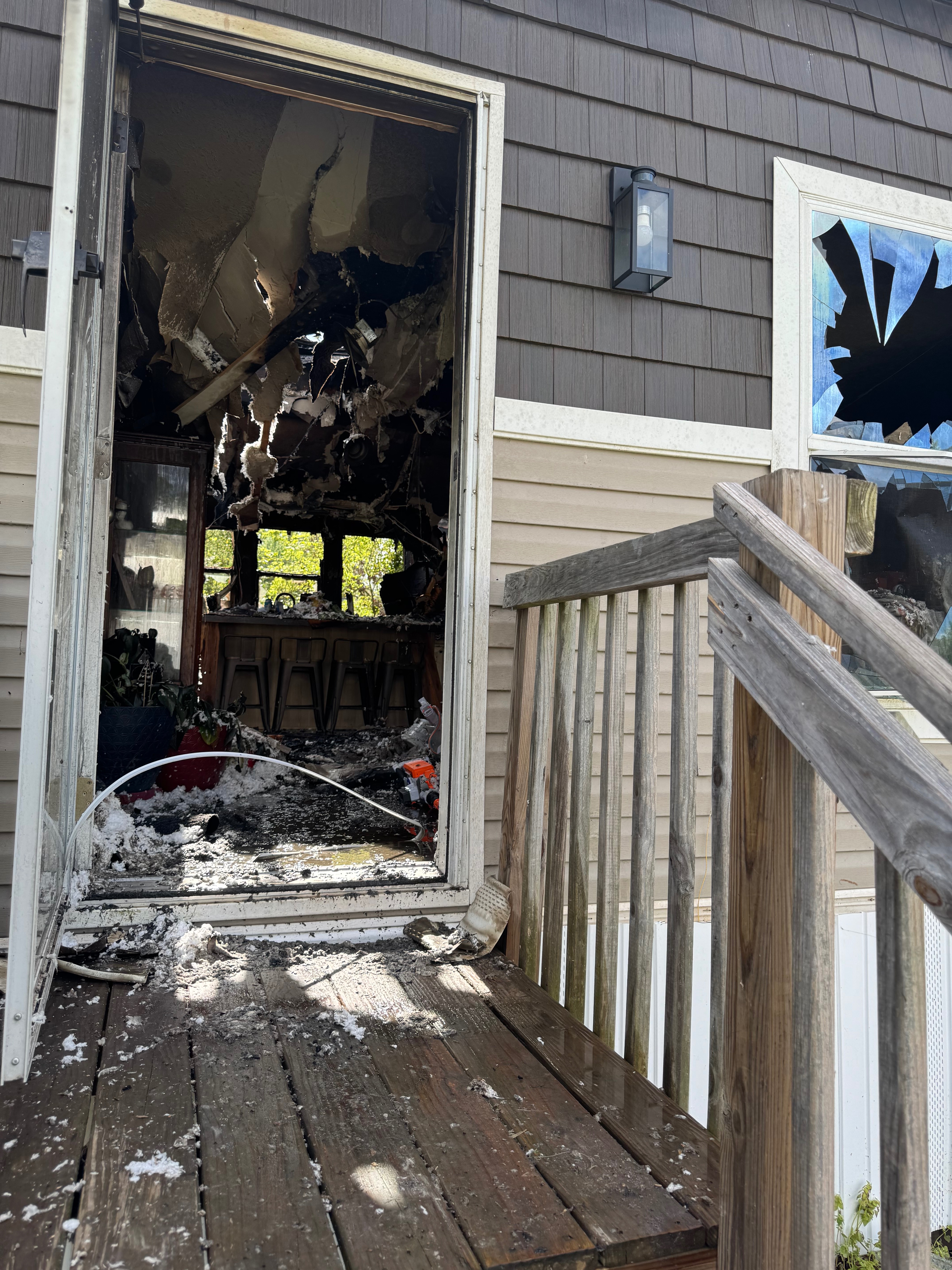 Fundraiser by Alex Johnson : Help My Parents Rebuild After House Fire