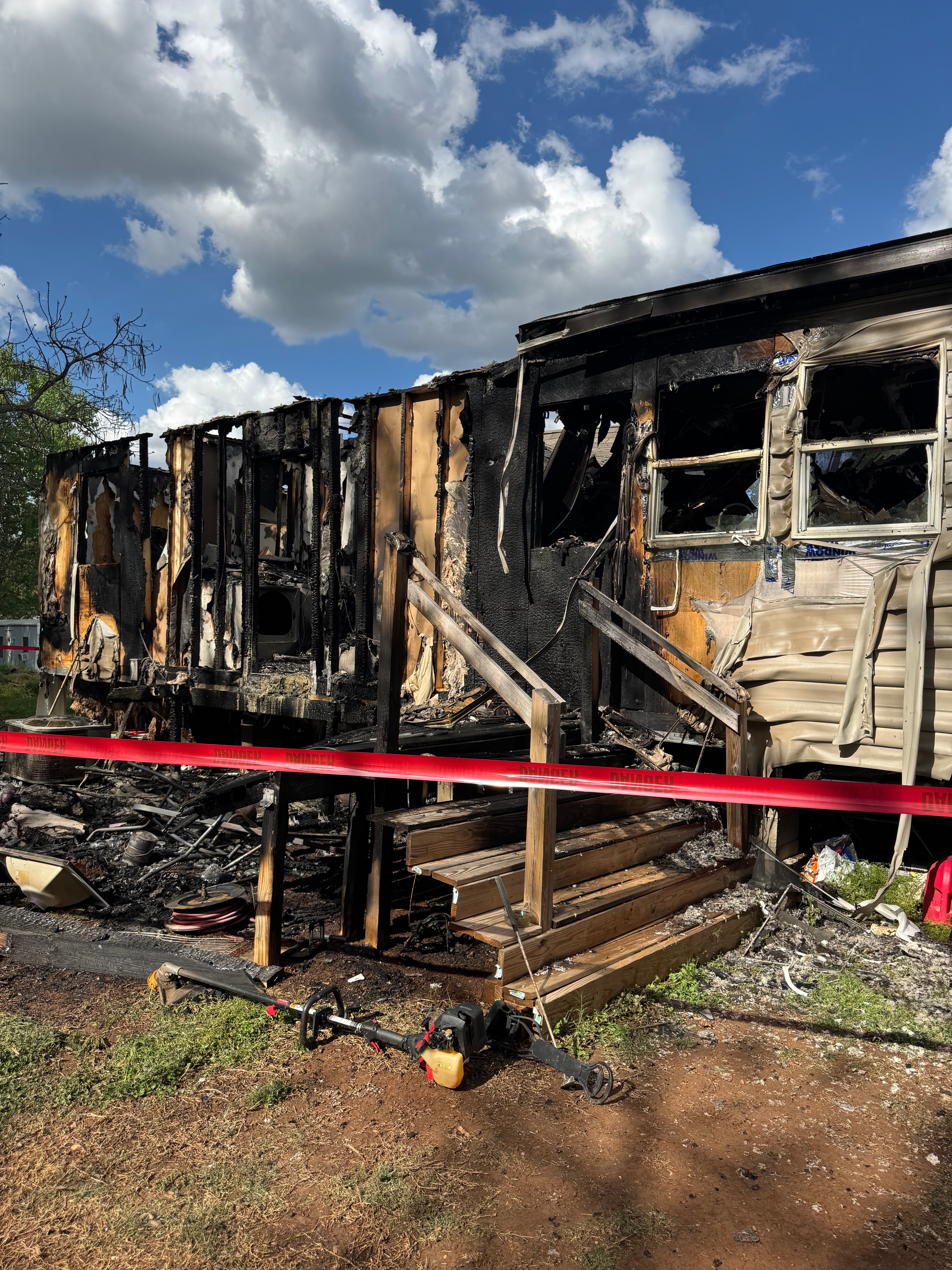 Fundraiser by Alex Johnson : Help My Parents Rebuild After House Fire