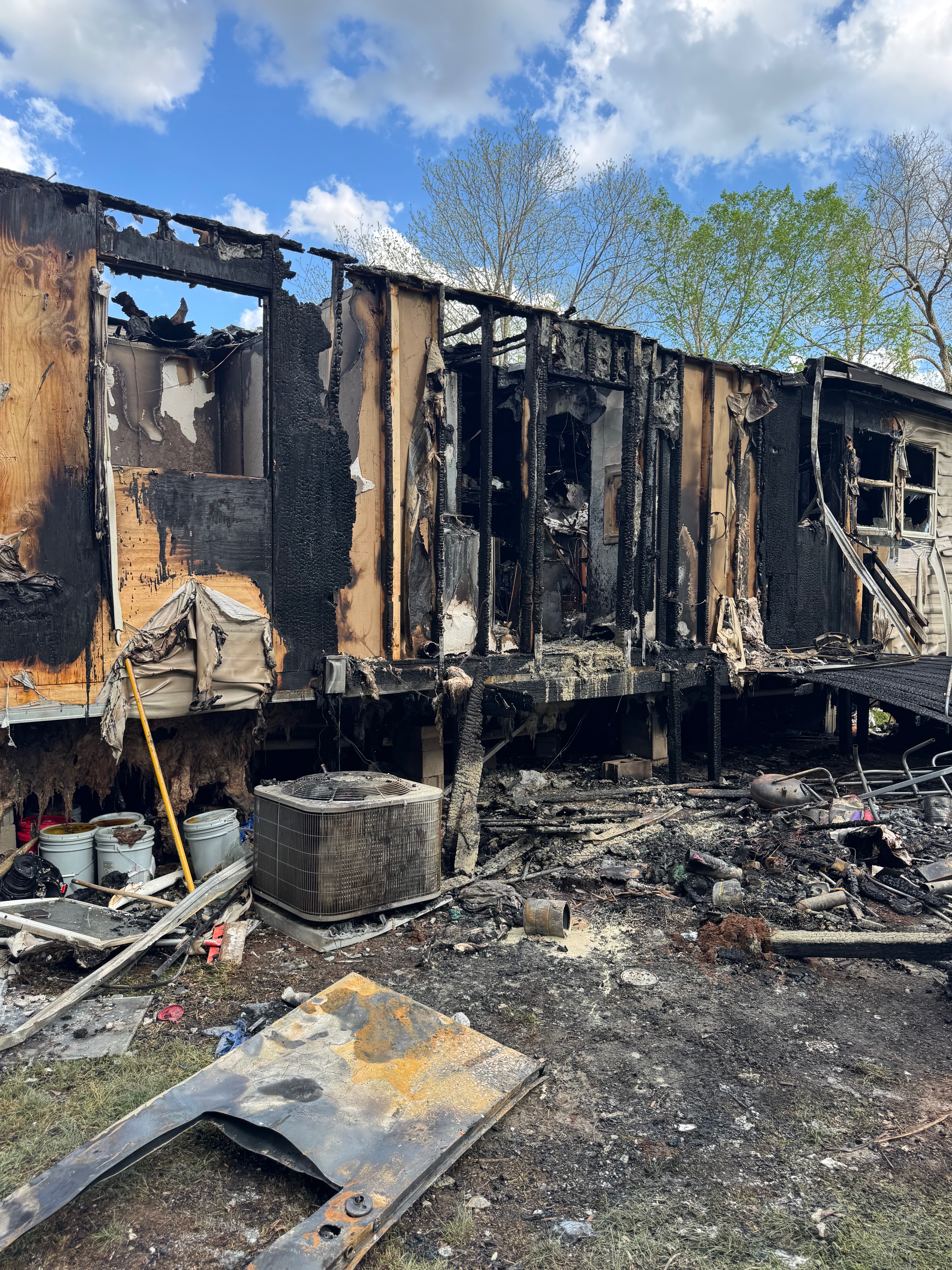 Fundraiser by Alex Johnson : Help My Parents Rebuild After House Fire