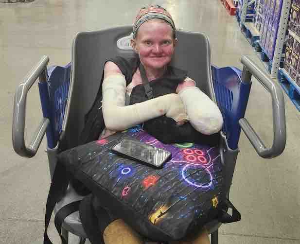 Keep Rachel Moving with a Power Wheelchair campaign photo, 6 of 8