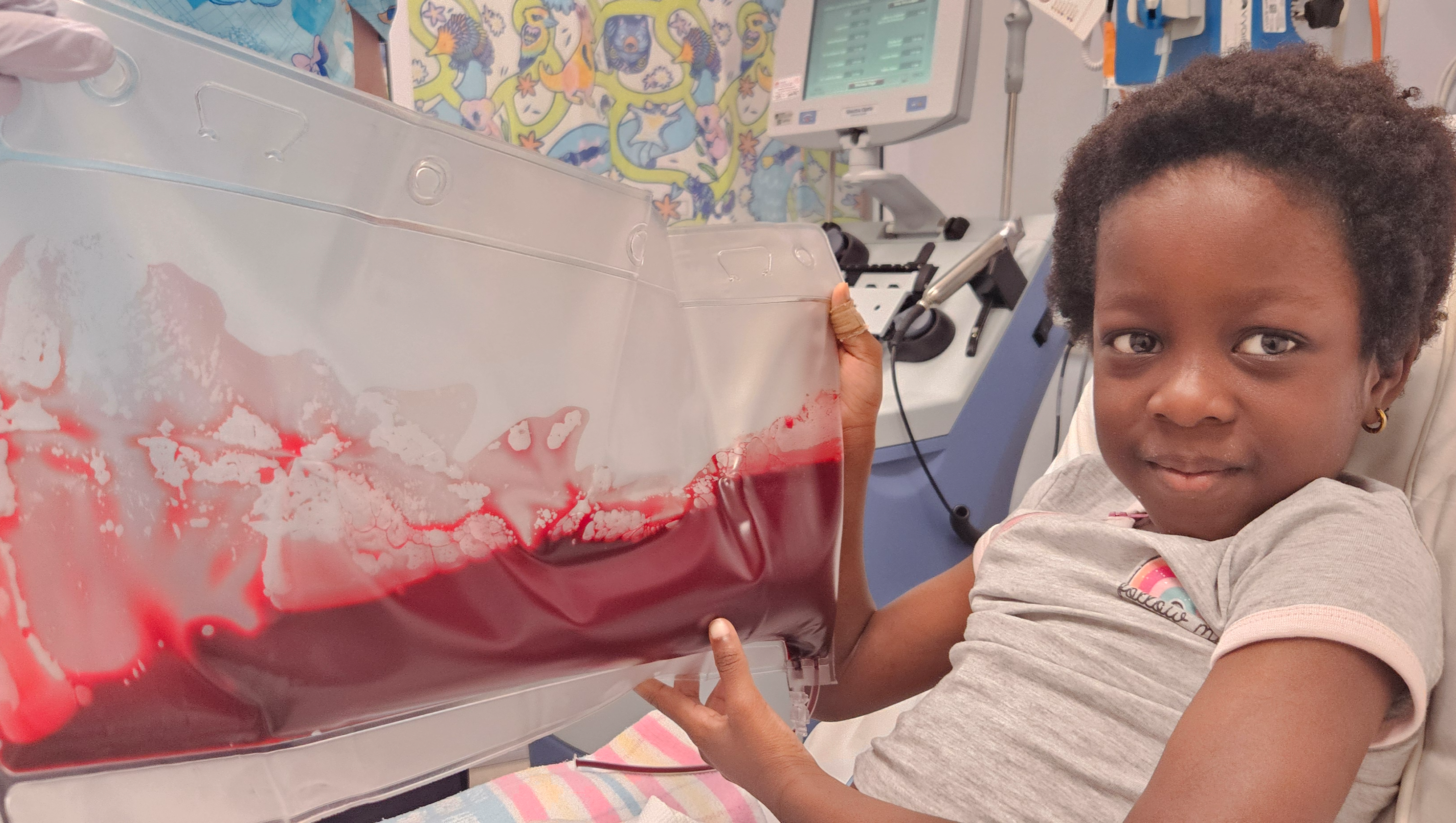 Help Neriah Fight Sickle Cell Through Bone Marrow Transplant photo