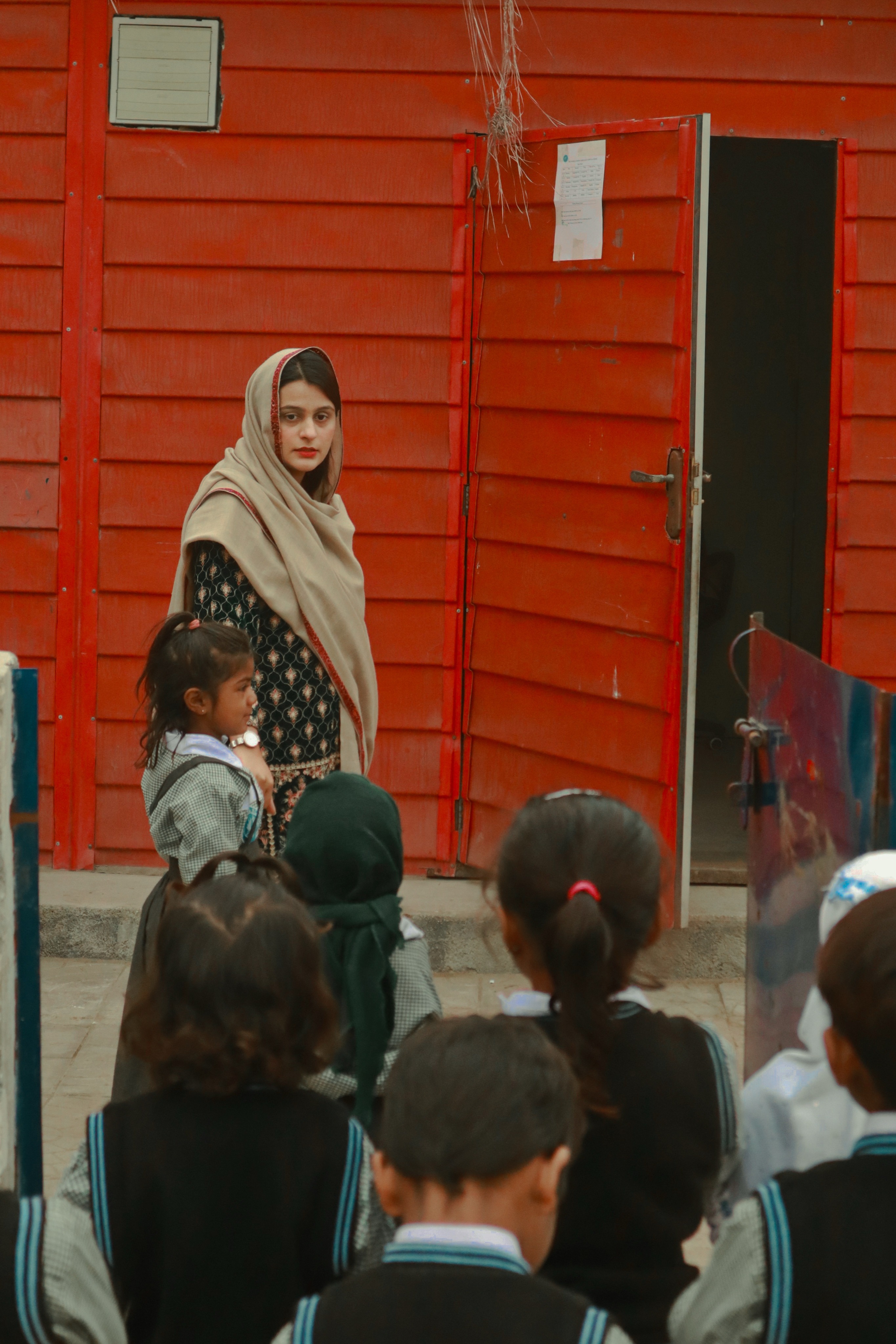 From Slums to School: Help 100 Children  campaign photo, 4 of 8