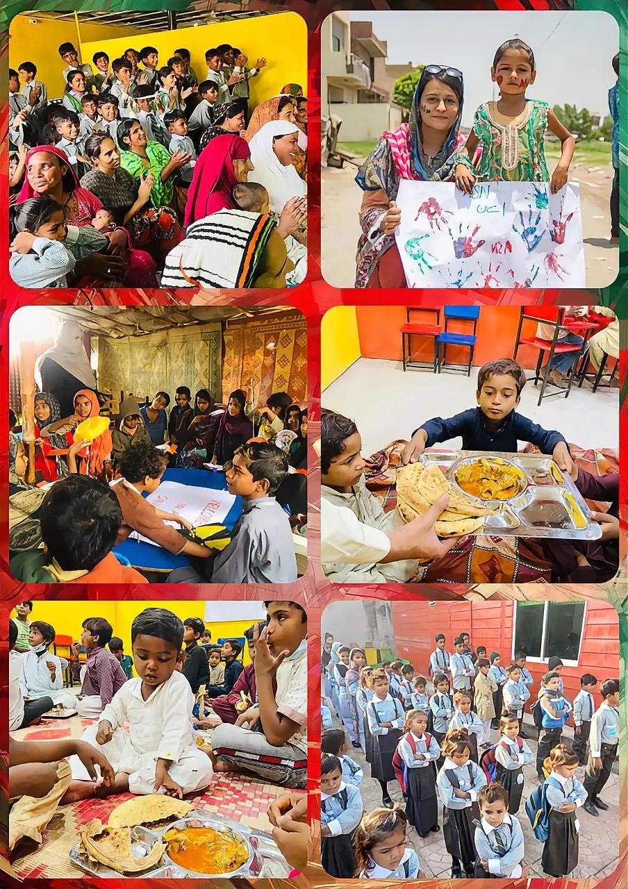 From Slums to School: Help 100 Children  campaign photo, 5 of 8