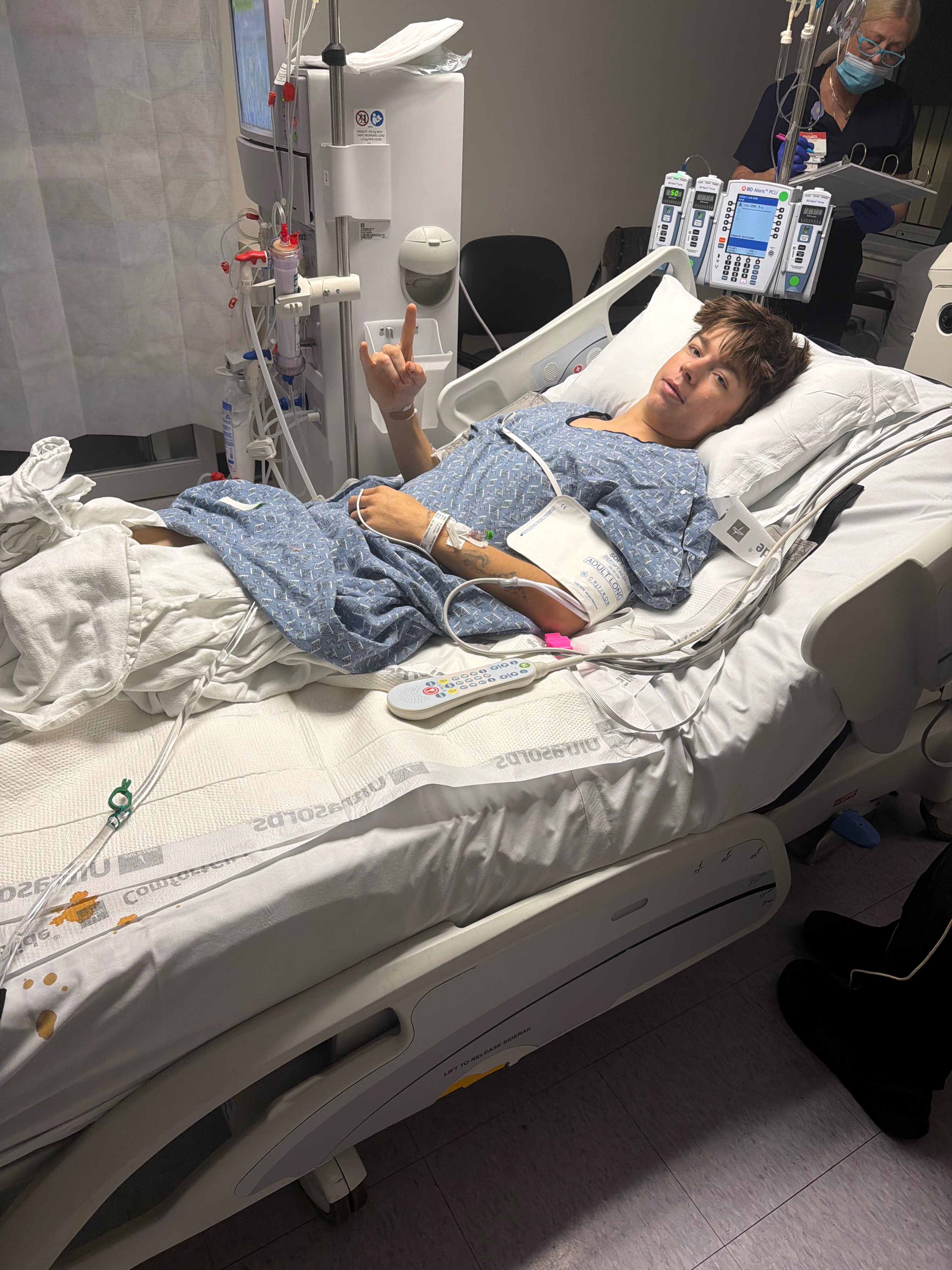 Help Gabriel Recover from Kidney Failure campaign photo, 2 of 5