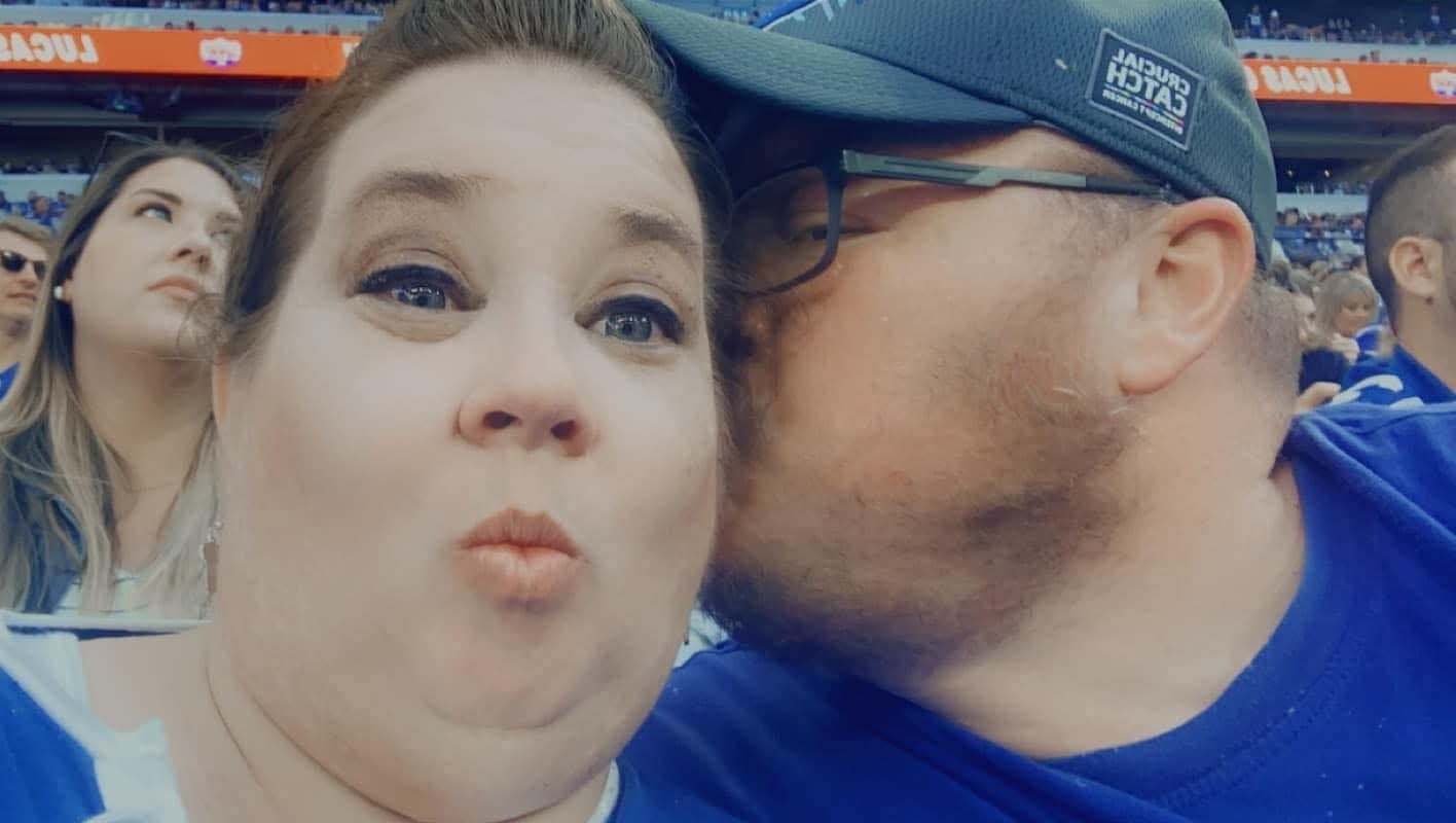 Support for Christine Jones' Family photo