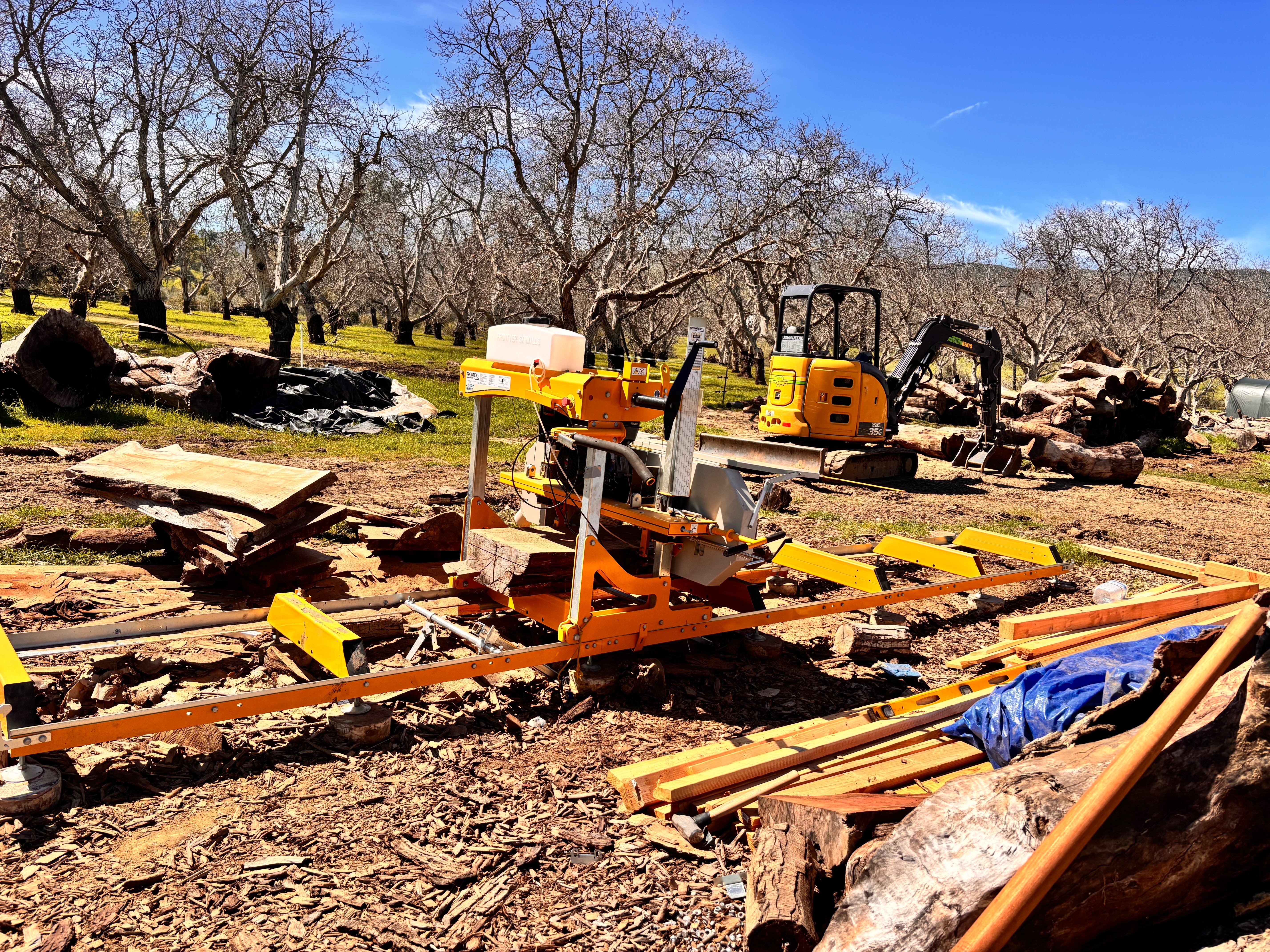 Help Mack Recover & Save His Wood Business campaign photo, 6 of 8