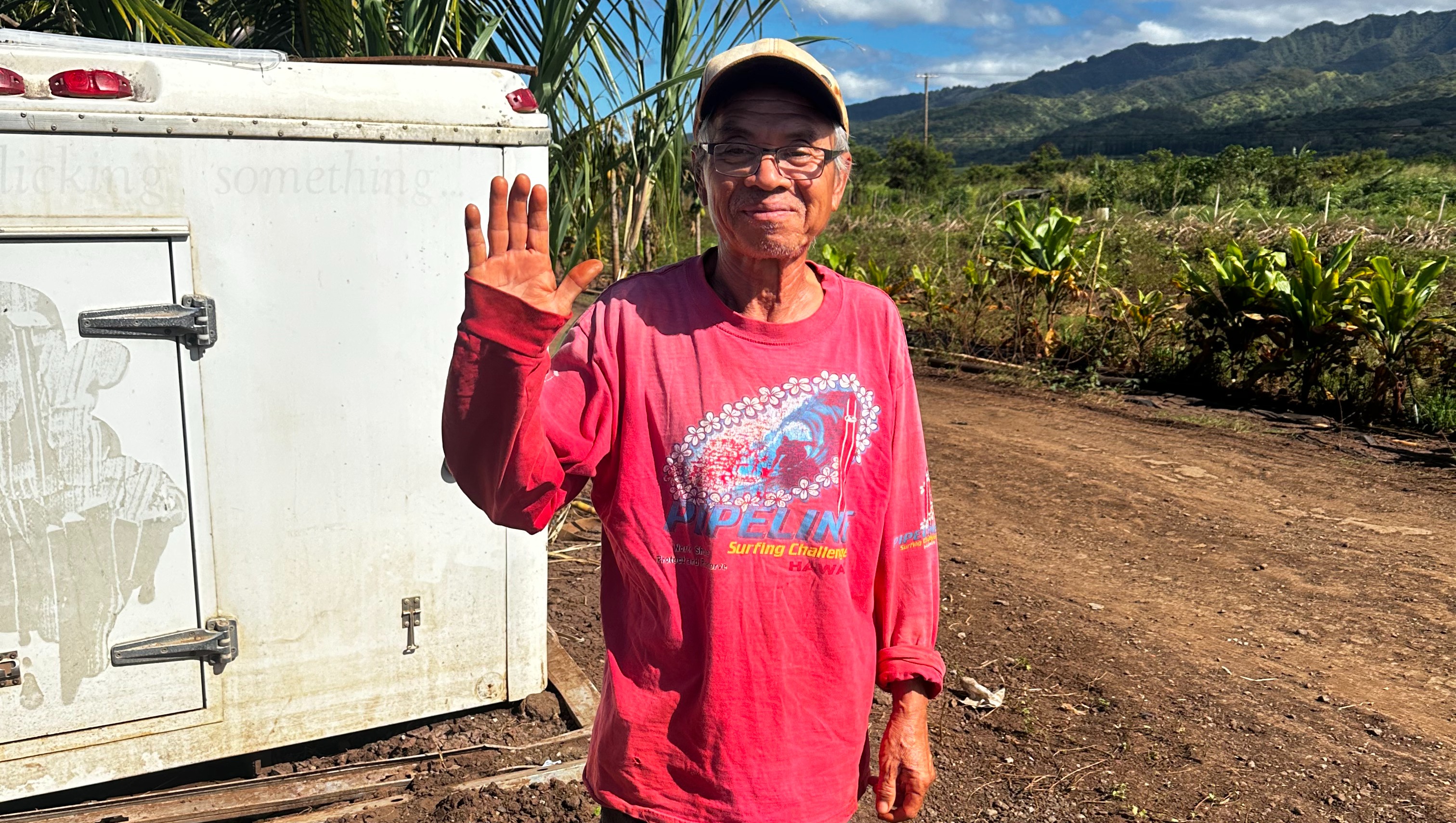 Help Wahiawa Farmer Recover from Kona Low Storm photo