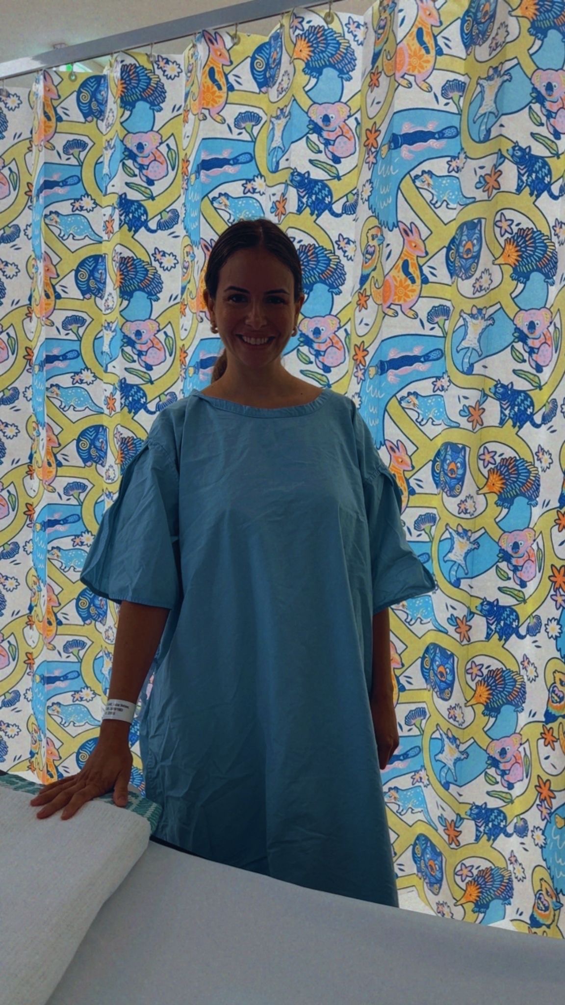 Supporting Luiza Veloso Blake Through TNBC campaign photo, 5 of 6